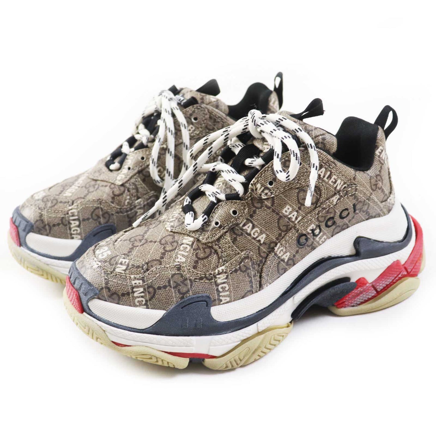 Gucci x Luxury Balenciaga Trending 2025 Triple S Sneakers