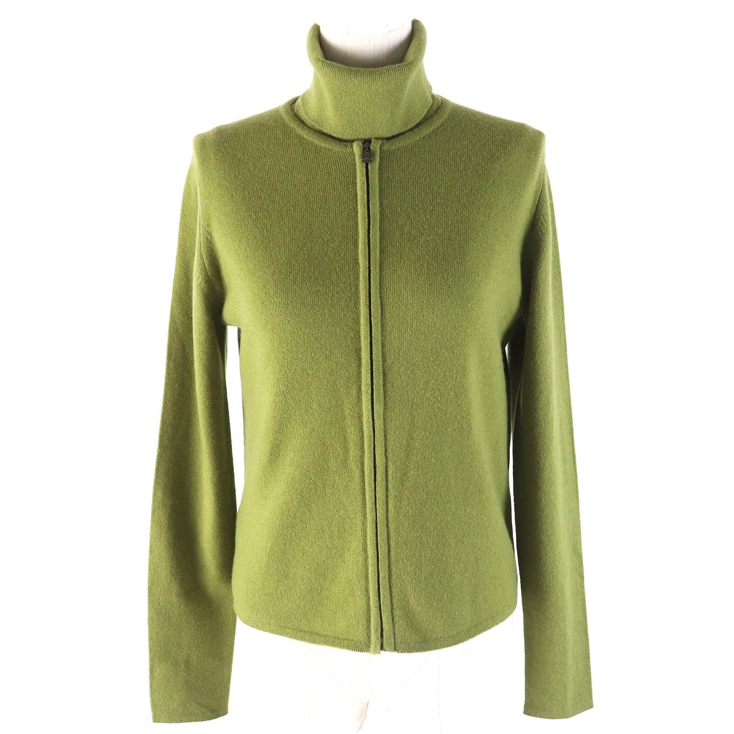 HERMES ensemble cashmere green SM