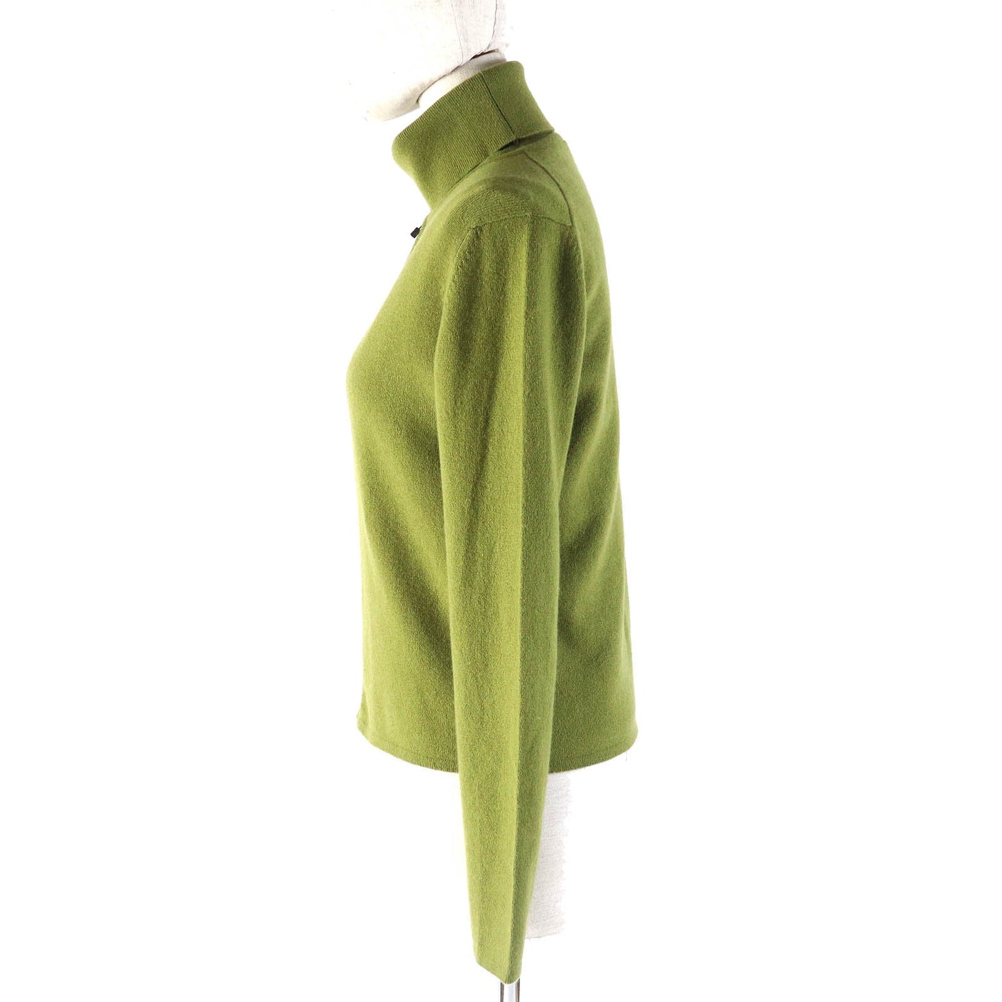 HERMES ensemble cashmere green SM