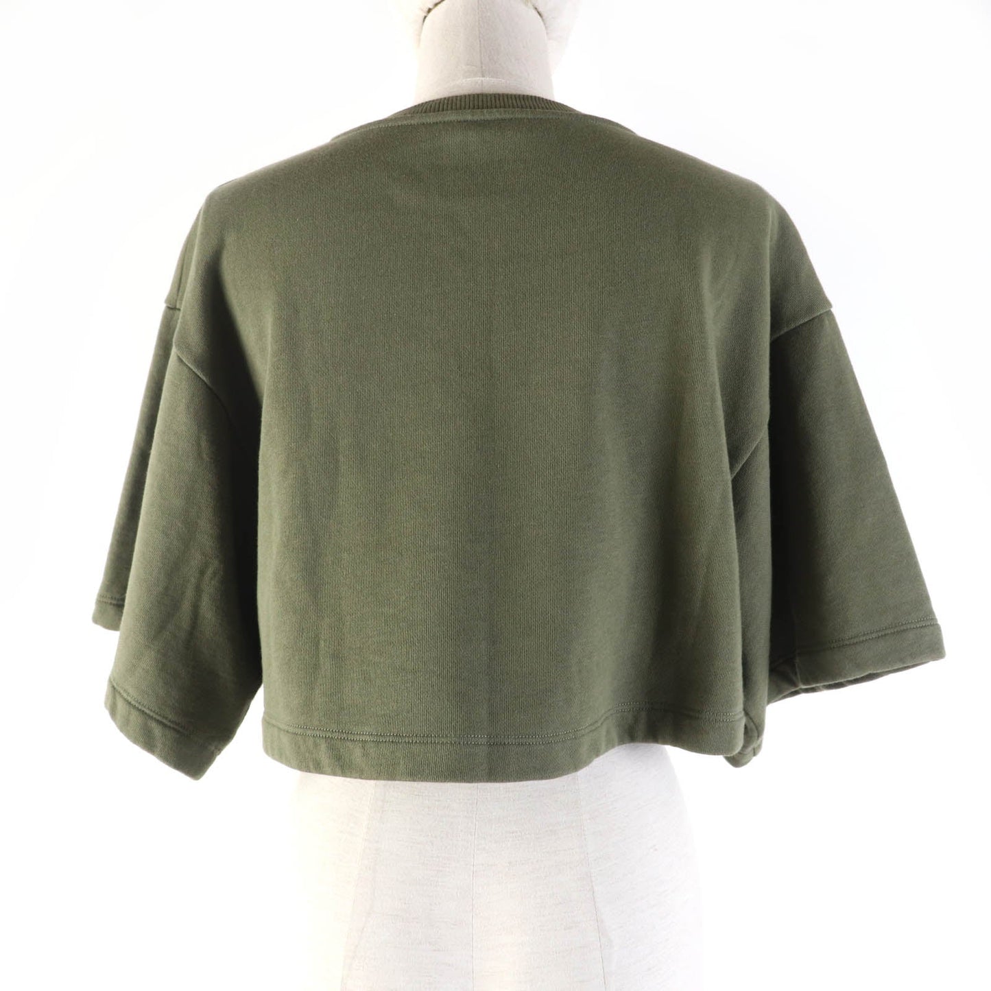 CELINE sweat 2Y19A670Q Main: 100% cotton khaki Women XS
