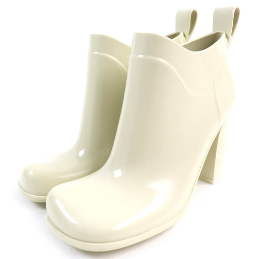 BOTTEGAVENETA Rain shoes Main: Rubber Ivory Shine Women 38