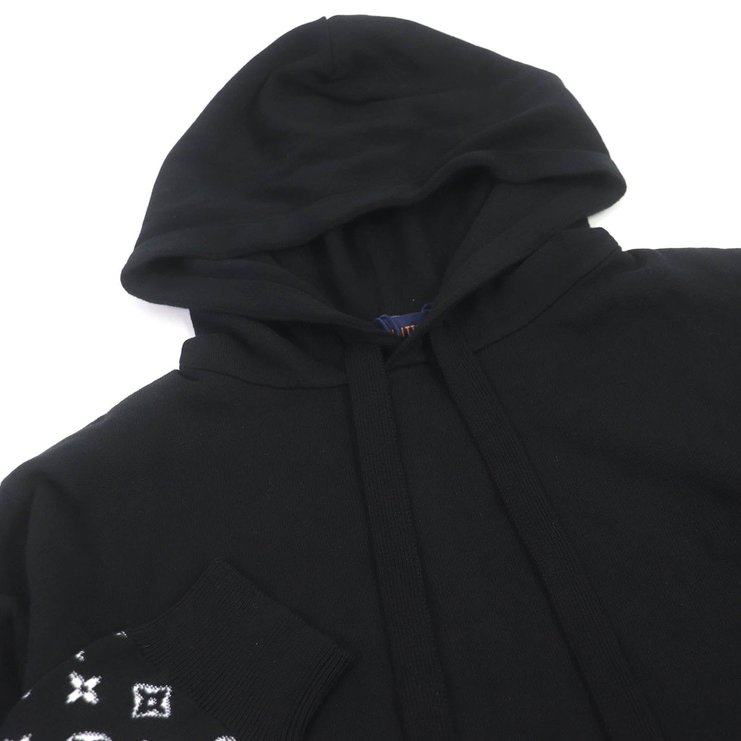 LOUIS VUITTON Hoodie 1AA4Y8 Main: 100% cotton black mens M