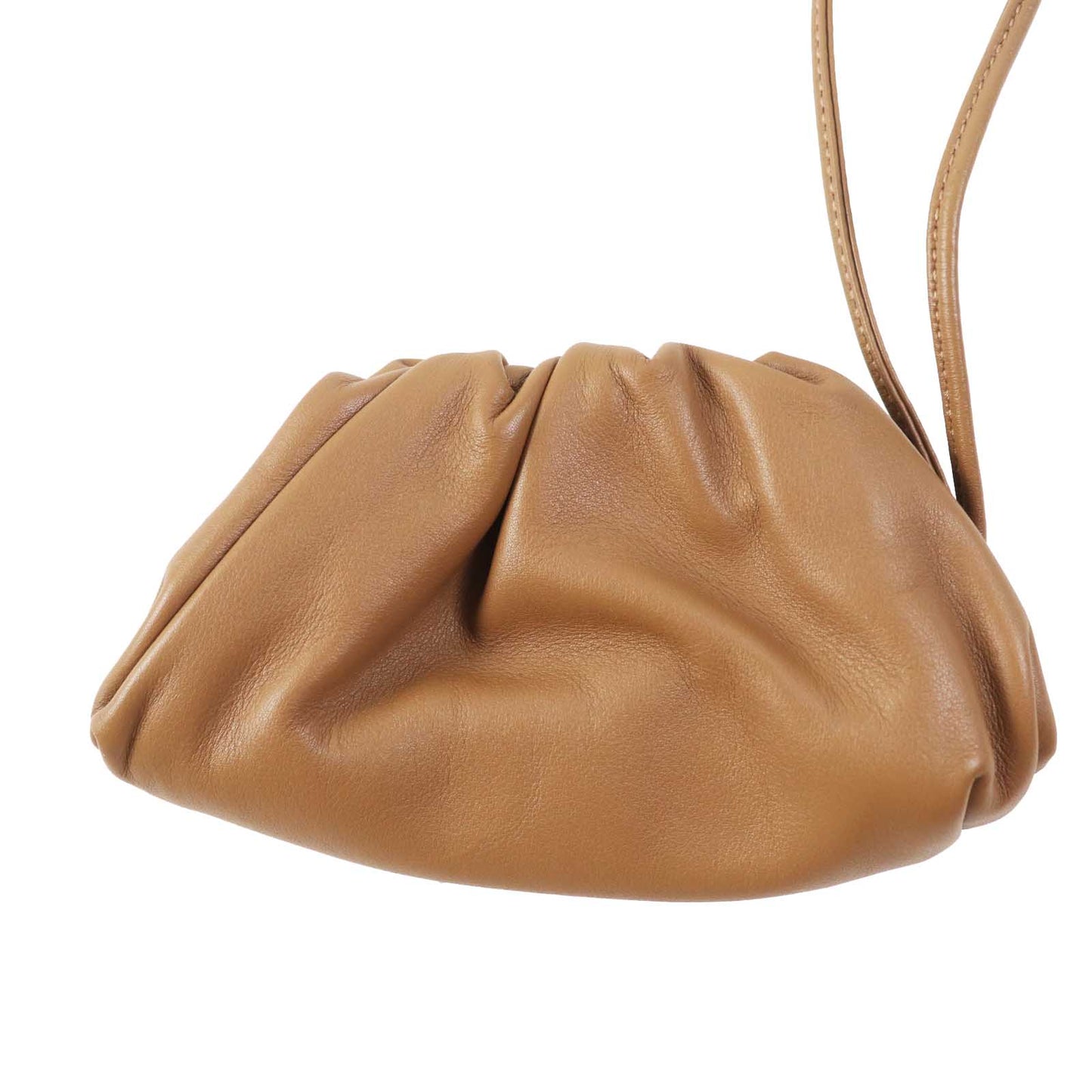BOTTEGAVENETA Coin case 577816 Main: Leather Brown The pouch Women