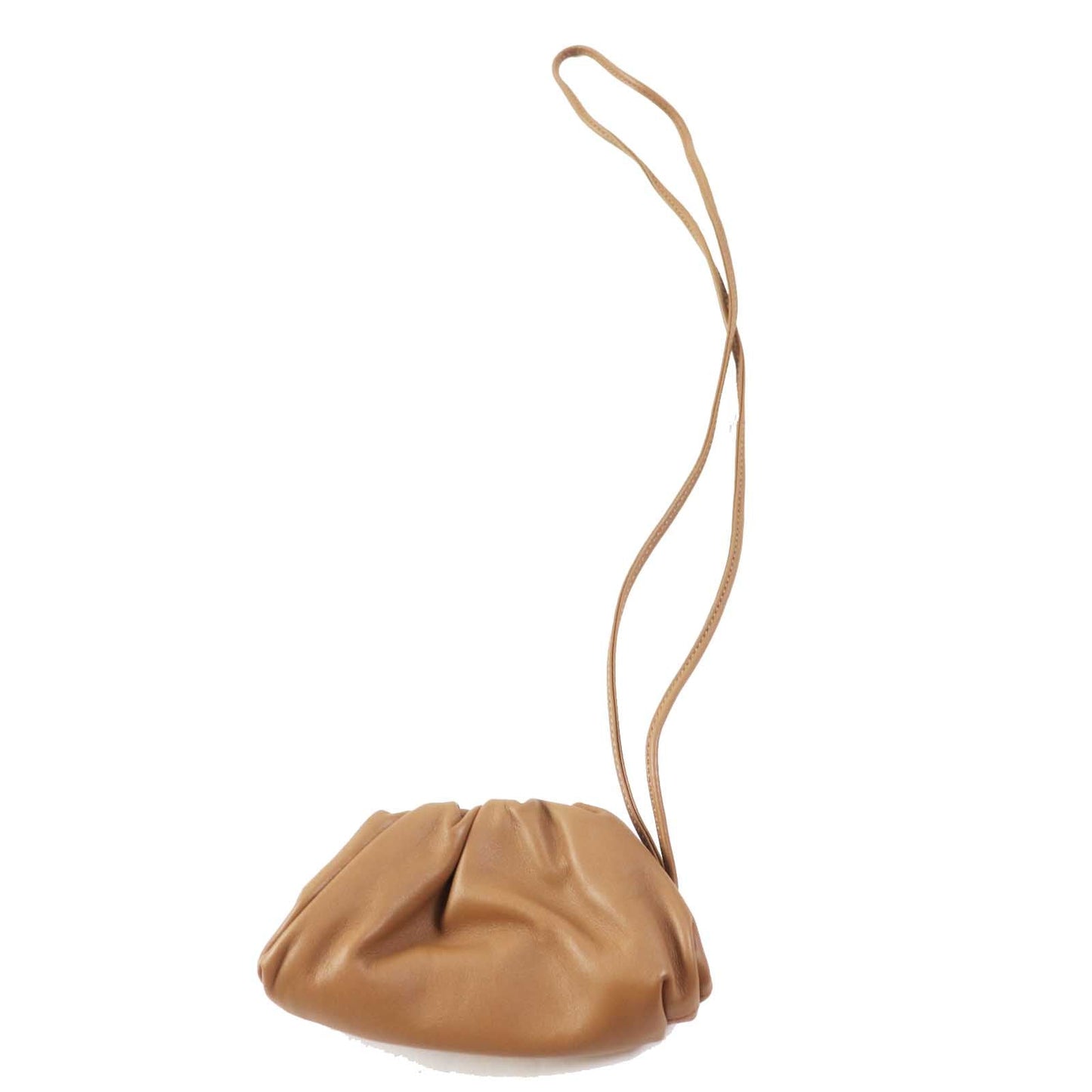 BOTTEGAVENETA Coin case 577816 Main: Leather Brown The pouch Women