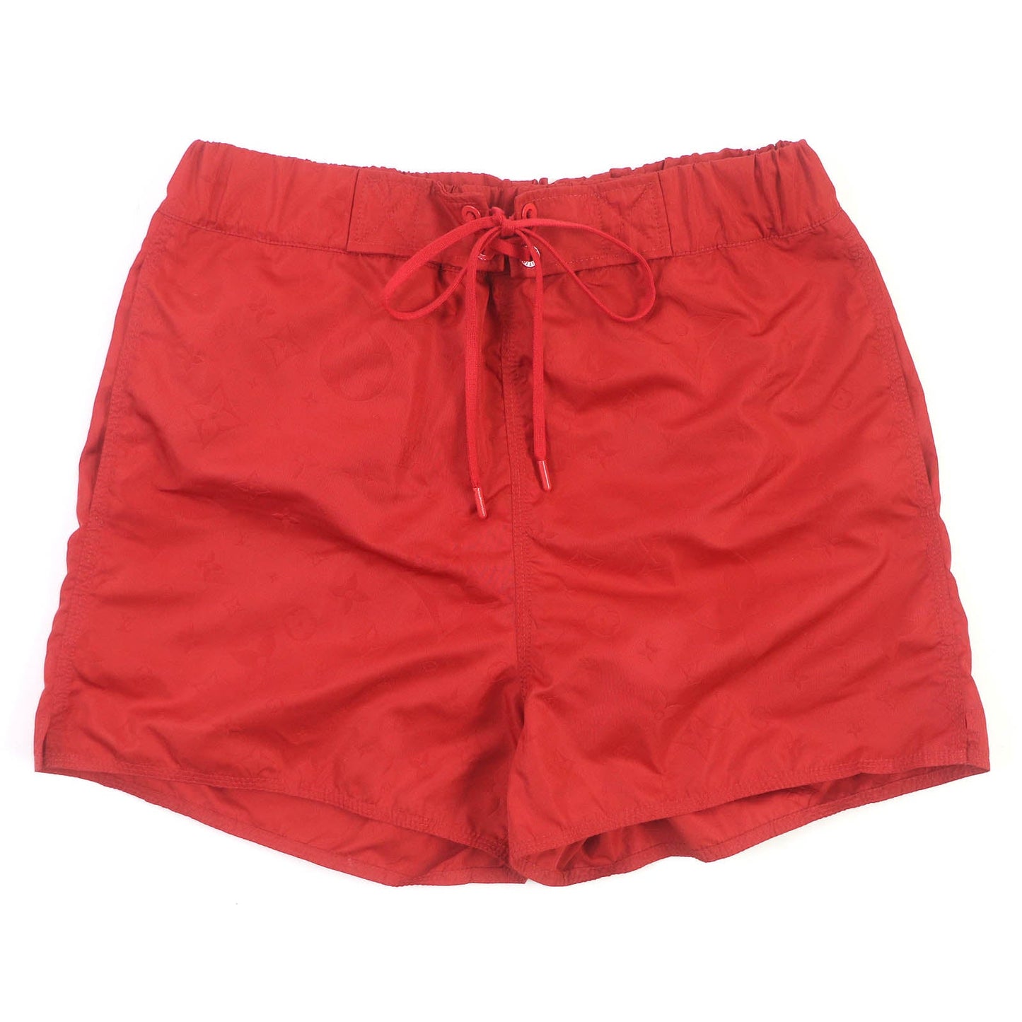 LOUIS VUITTON Shorts Main: 100% polyester Red mens S