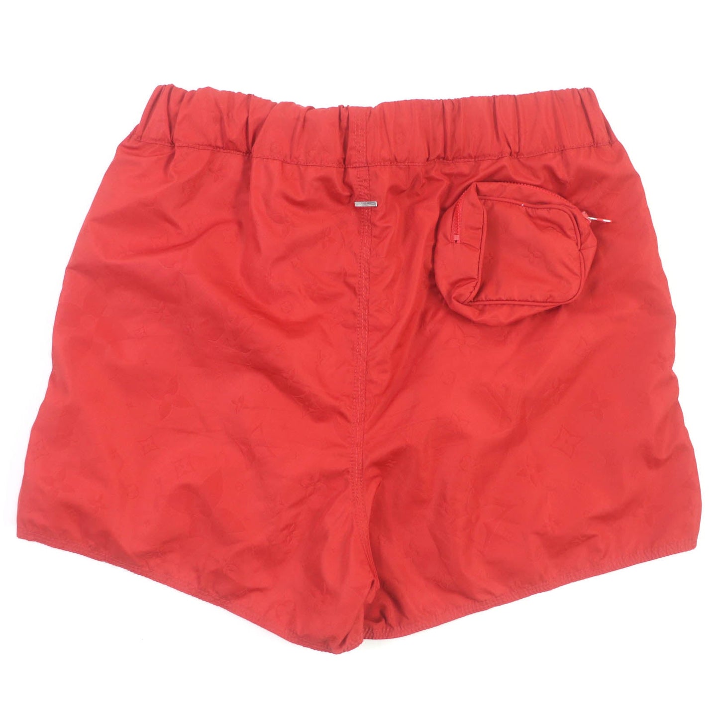 LOUIS VUITTON Shorts Main: 100% polyester Red mens S