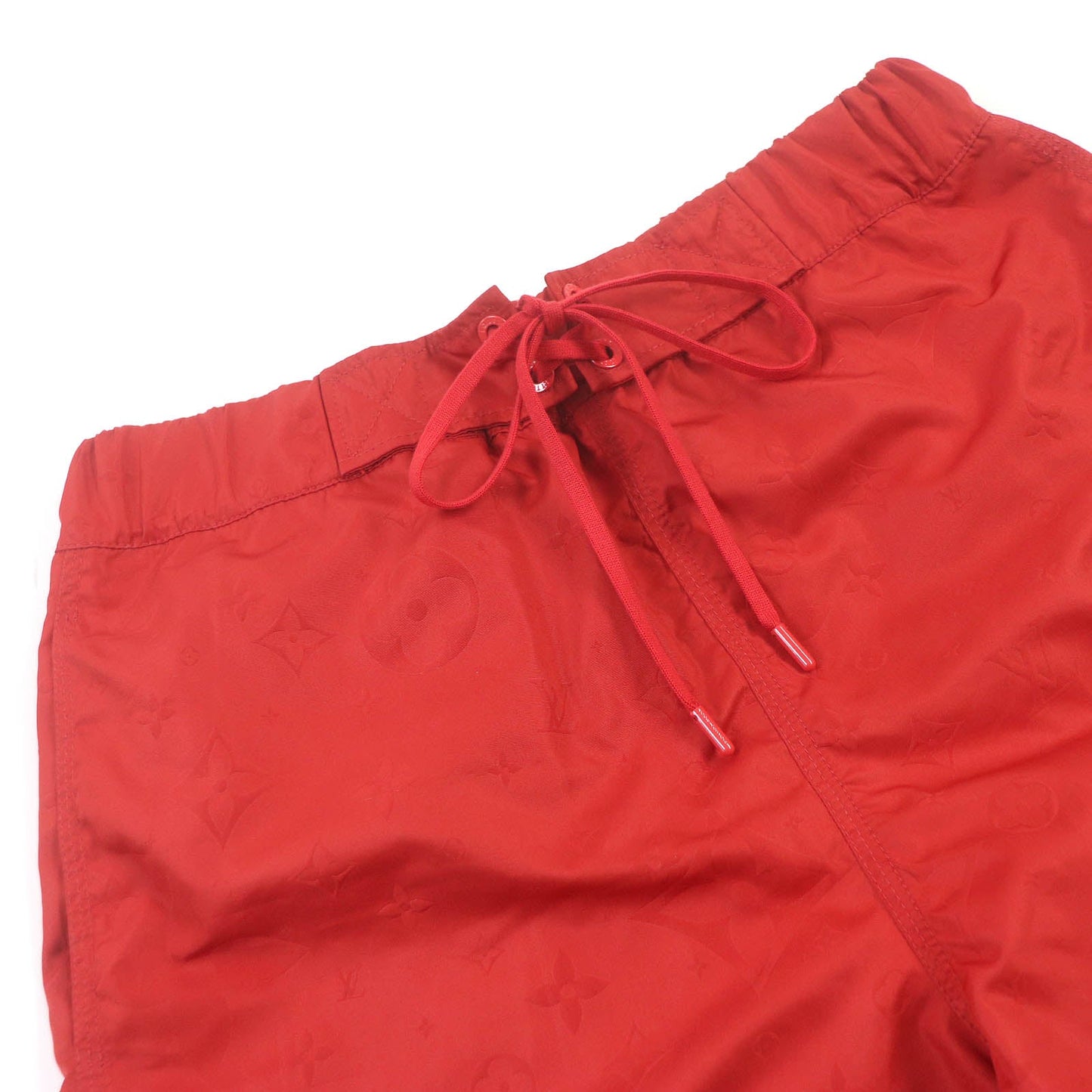 LOUIS VUITTON Shorts Main: 100% polyester Red mens S