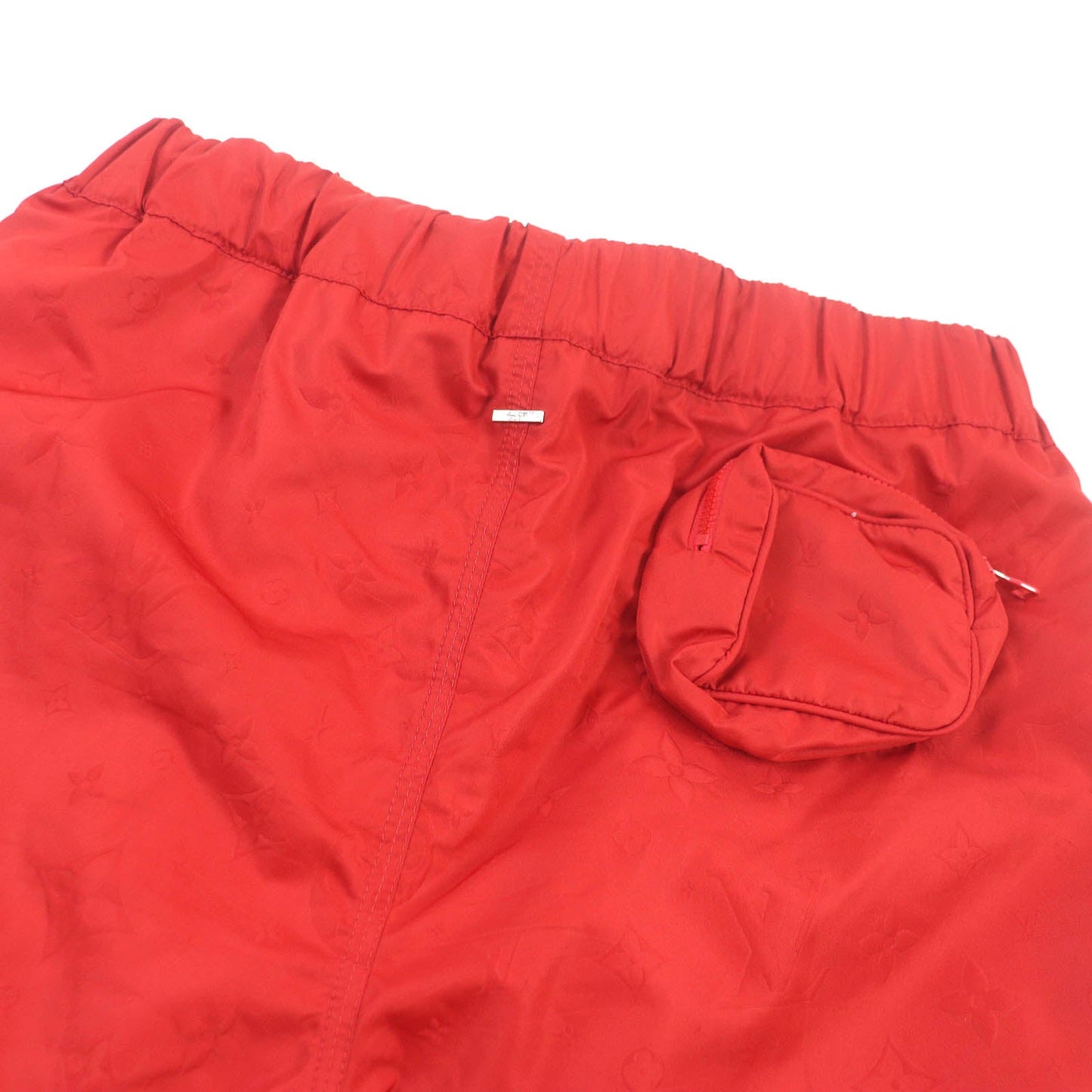 LOUIS VUITTON Shorts Main: 100% polyester Red mens S