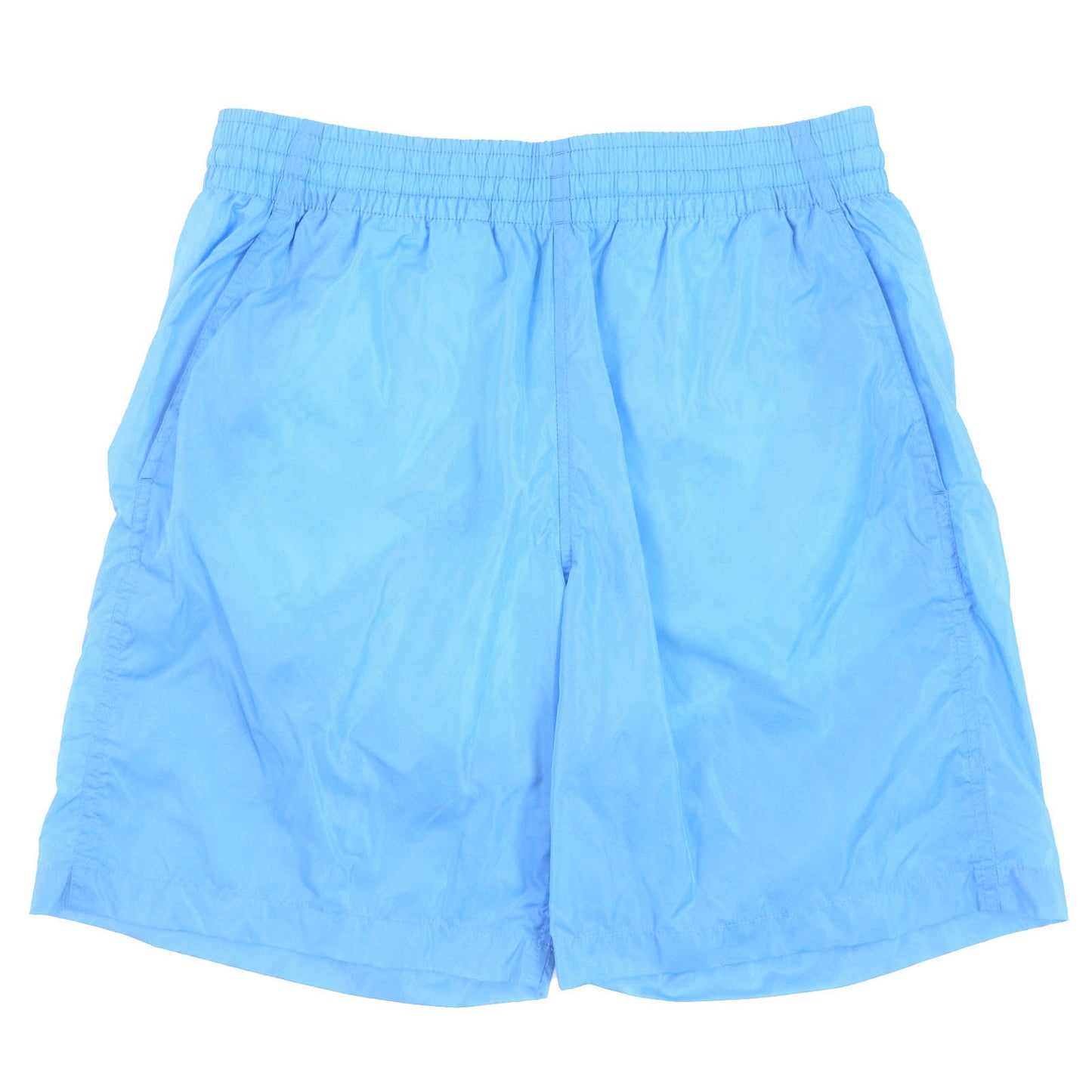 LOUIS VUITTON Shorts Outer: 100% nylon, Lining: 82% polyester, Lining: 18% polyurethane Light blue mens XS