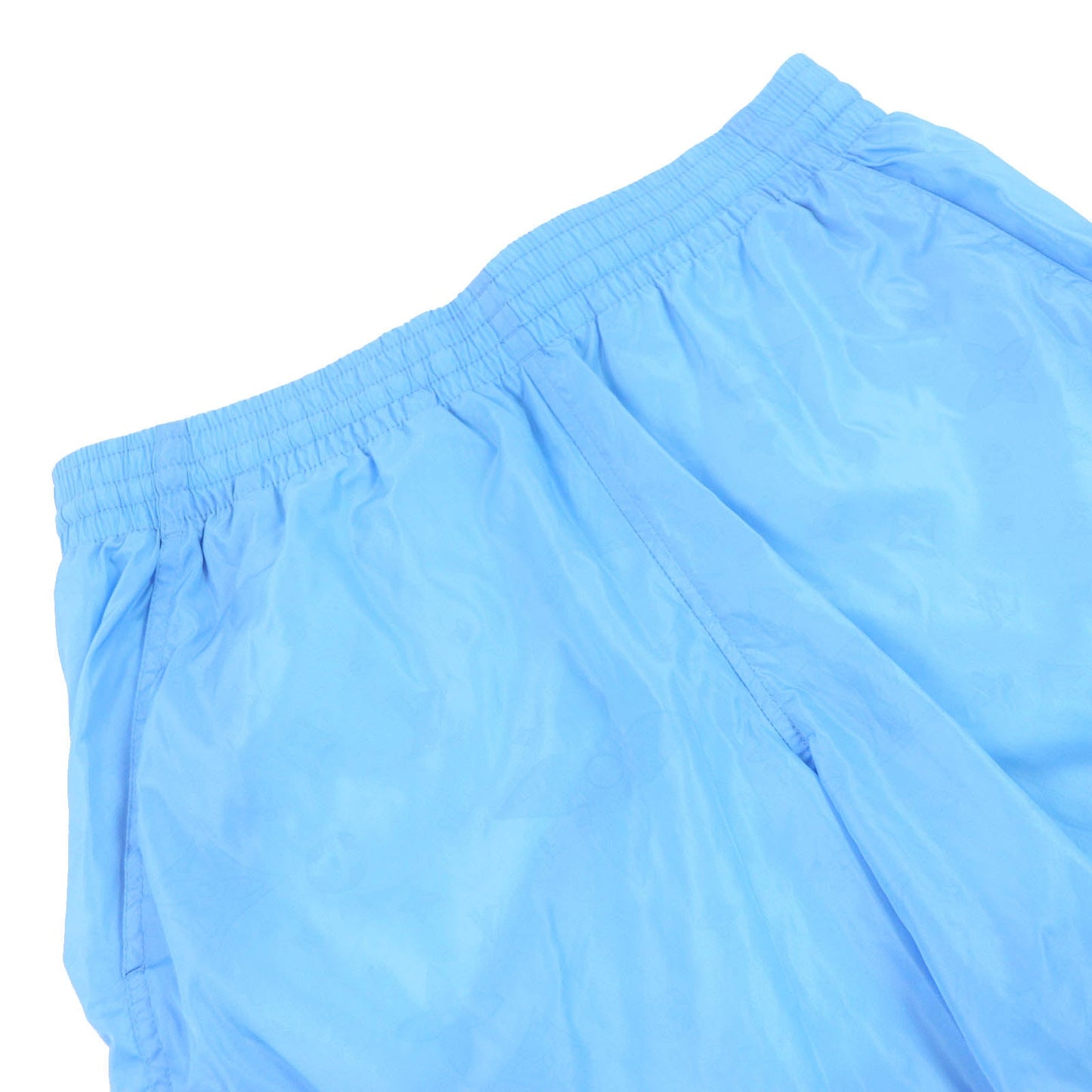 LOUIS VUITTON Shorts Outer: 100% nylon, Lining: 82% polyester, Lining: 18% polyurethane Light blue mens XS