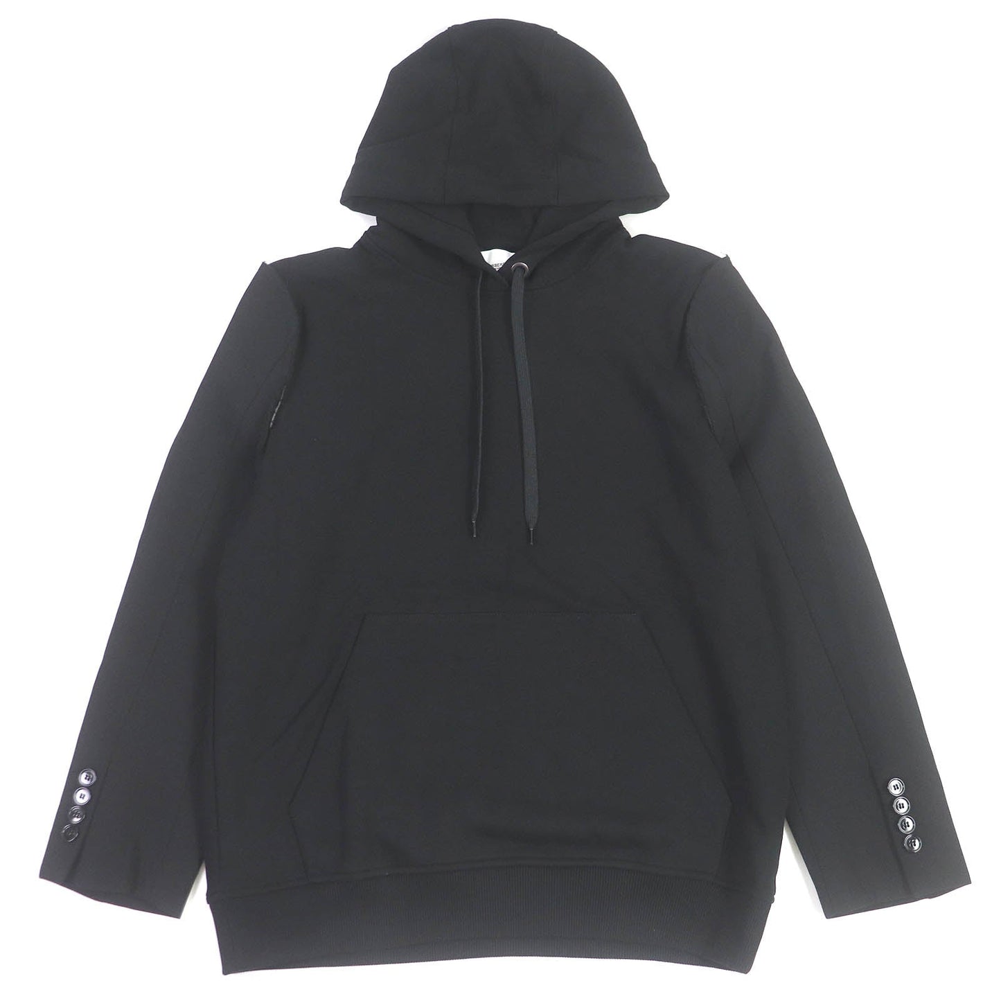 BURBERRY Hoodie 8040787 Main: 100% cotton, Part: 99% cotton, Part: 1% elastane (polyurethane) black mens M