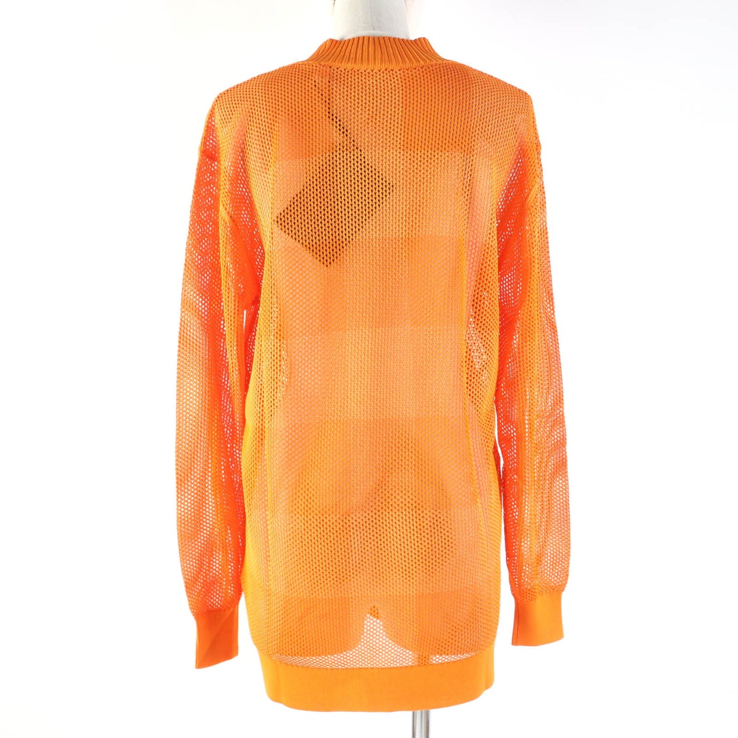 BURBERRY Tunic 8041344 Main: 100% rayon, part: 97% rayon, part: 2% nylon, part: 1% polyurethane, part: 97% rayon : 2% nylon : 1% polyester Orange Women S