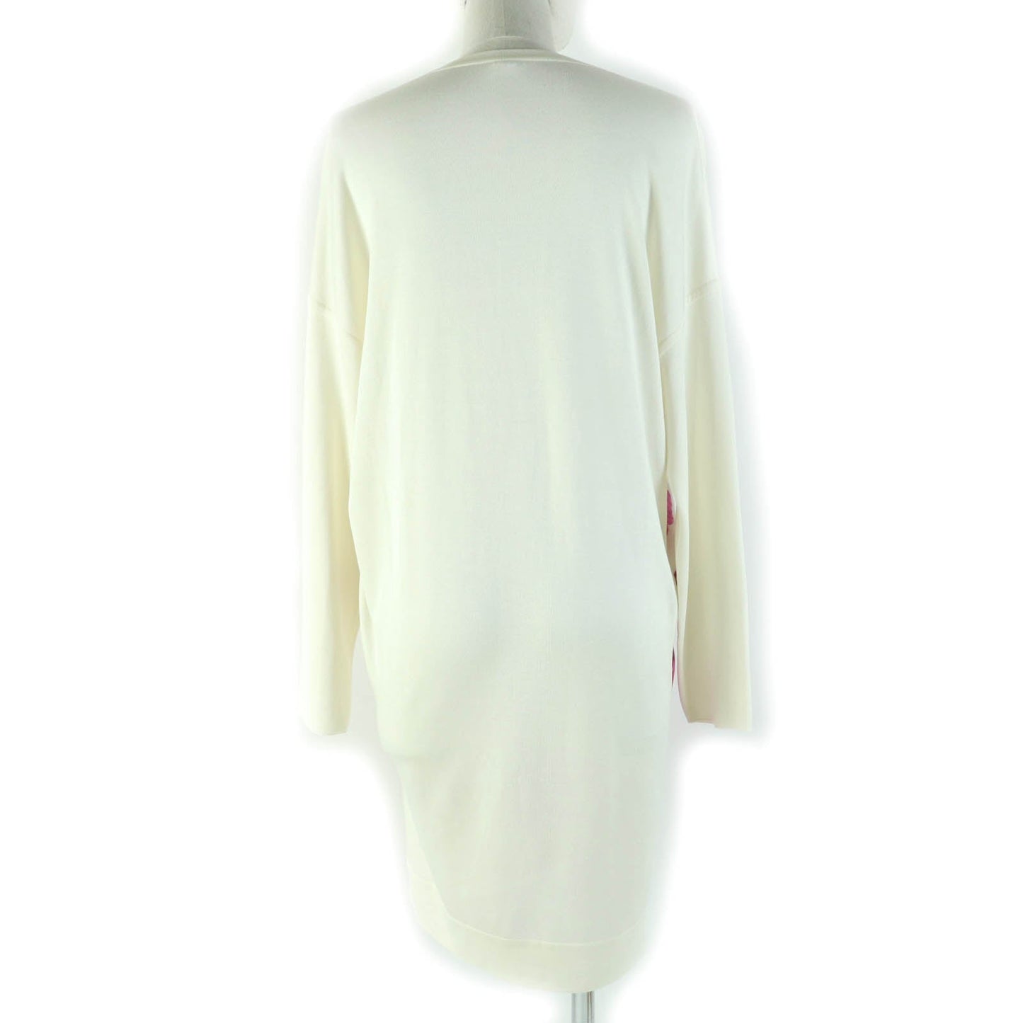 HERMES one piece Printed part: 100% silk Knitted part: 100% silk Ivory pink Women 34