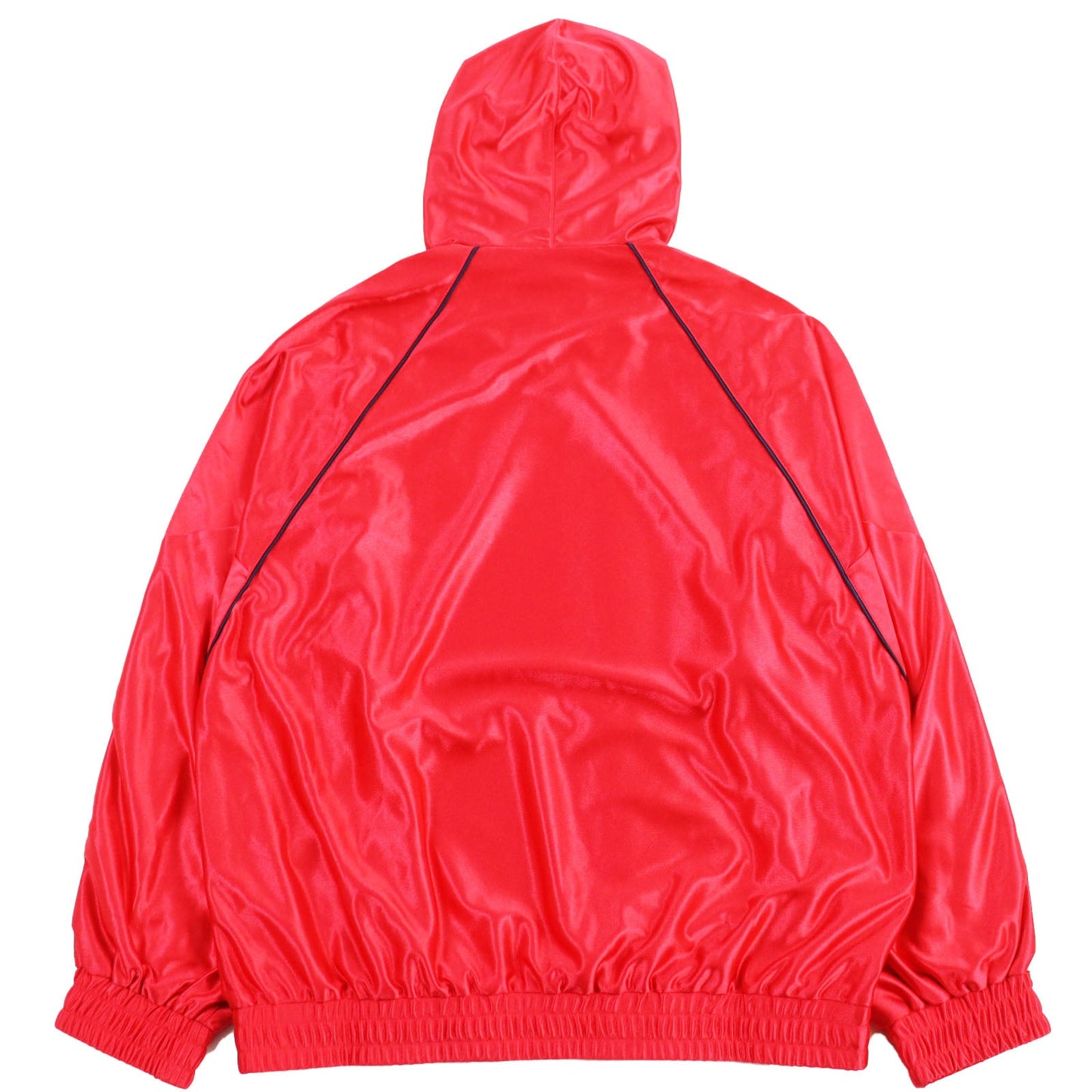GUCCI Hoodie 653373 Outer: 100% polyester, Part: 100% polyamide (nylon), Part: 100% polyester, Lining: 100% polyamide (nylon) Red mens M