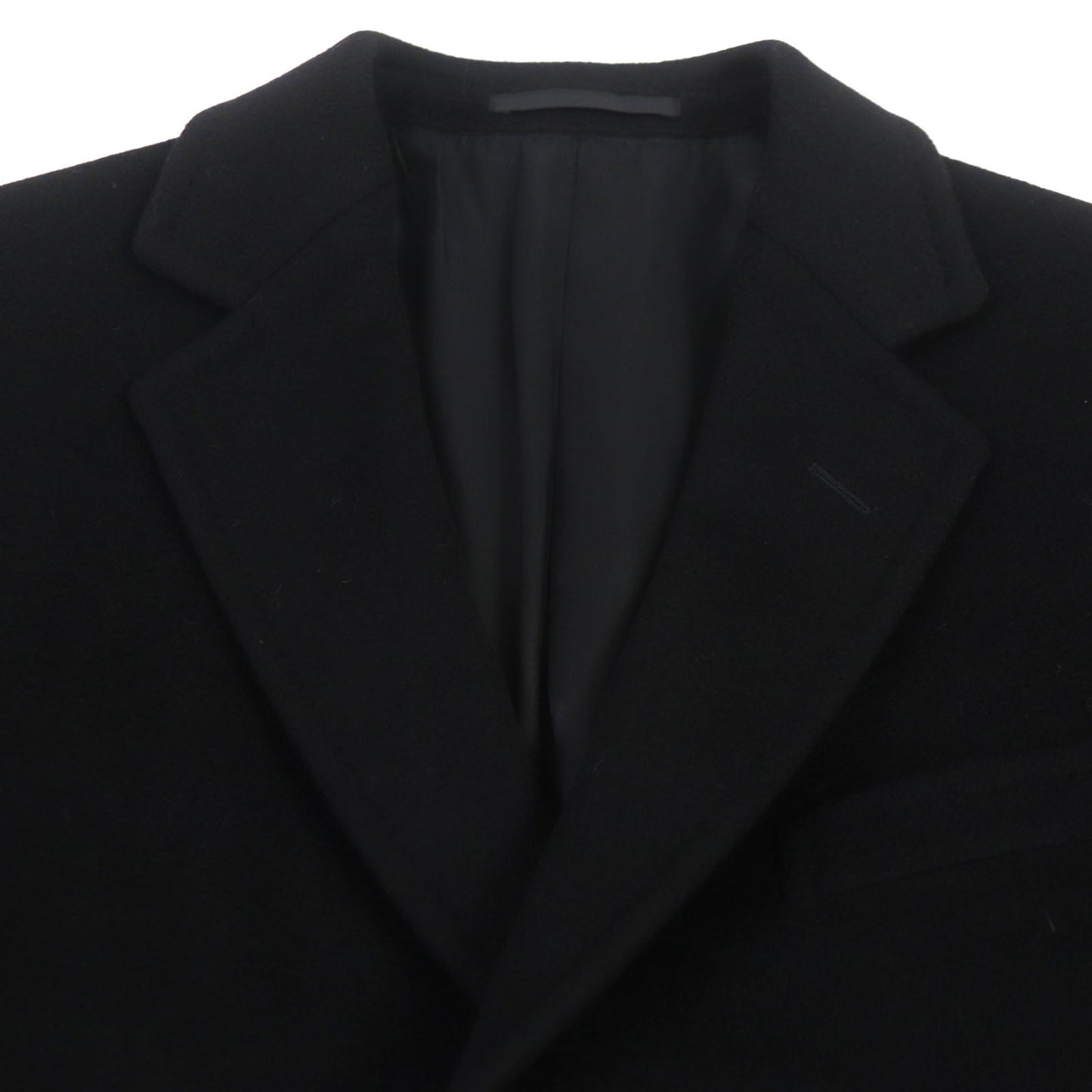 GUCCI Chester coat 439365 Outer: 100% wool, Lining: 100% rayon black mens 44
