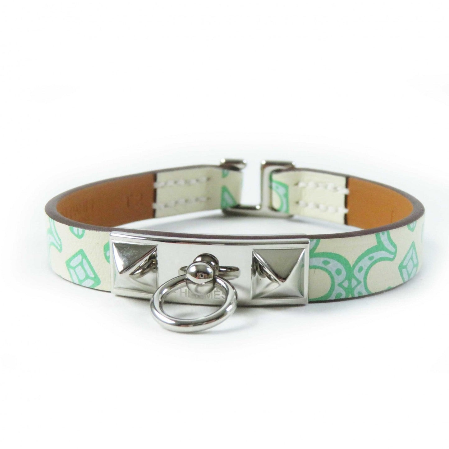 HERMES bracelet Main: Leather Multi reval mini Women