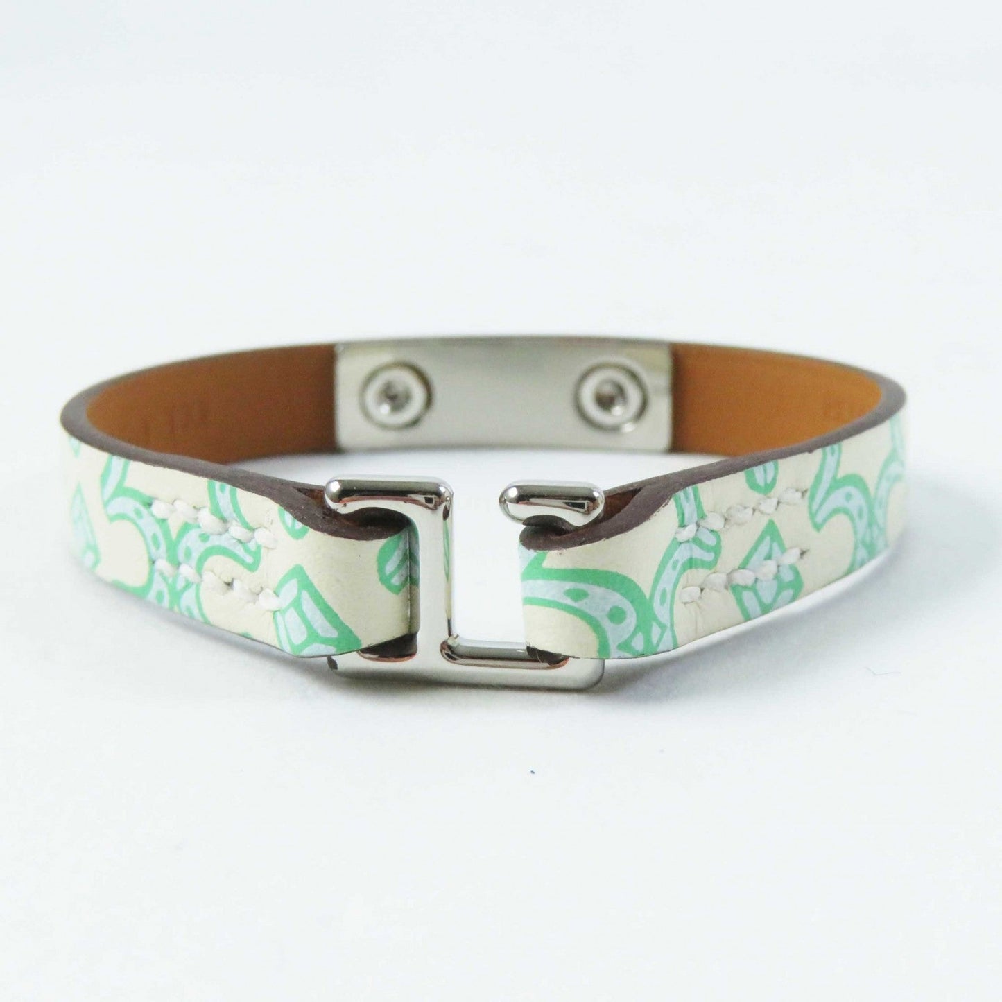 HERMES bracelet Main: Leather Multi reval mini Women