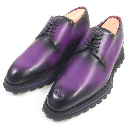 LOUIS VUITTON Dress shoes Main: Leather purple Goncourt Line mens 5 1/2