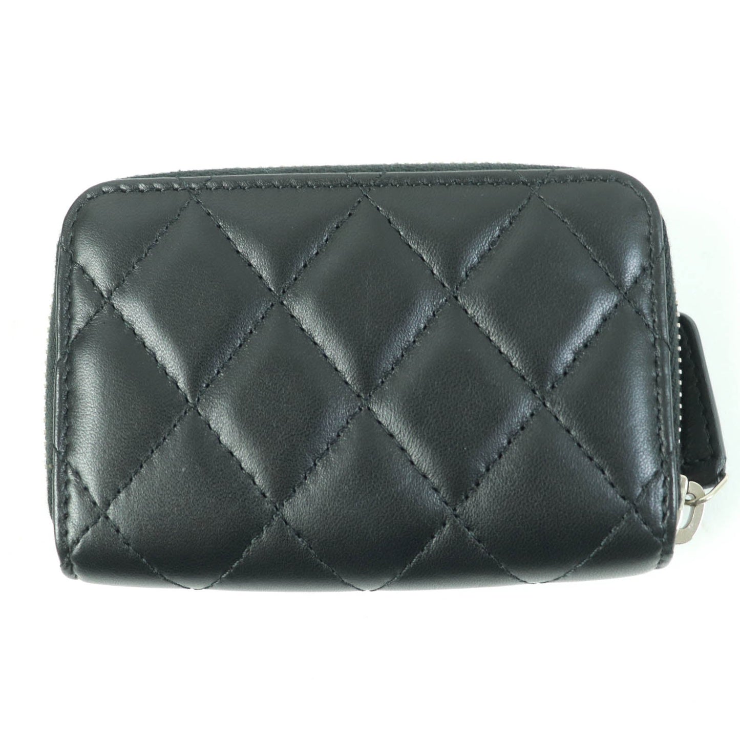 CHANEL Coin case AP0216 Main: Lambskin black Women
