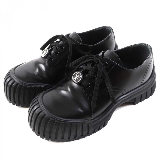 LOUIS VUITTON Leather shoes Main: Leather, Part: Rubber black Ruby Line Women 38