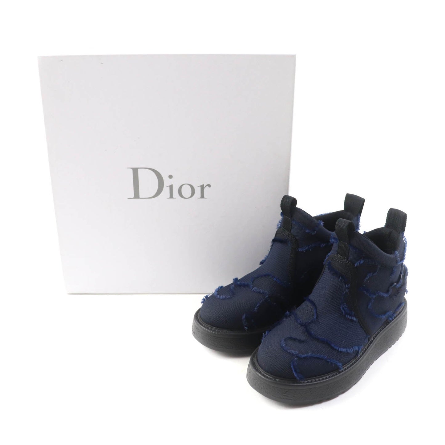 Christian Dior short boots KCI593CNFS56B Main: Textiles Navy NOMAD-D Women 35