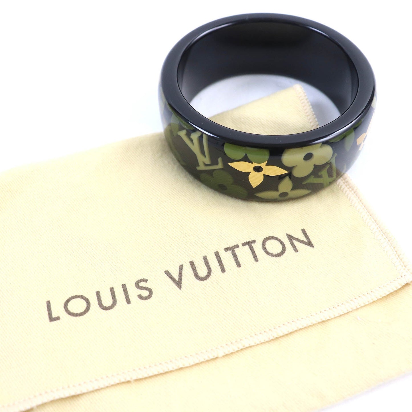 LOUIS VUITTON Bangle M65638 Resin x Plastic multicolor Brass Referrerandole Women(Unisex)