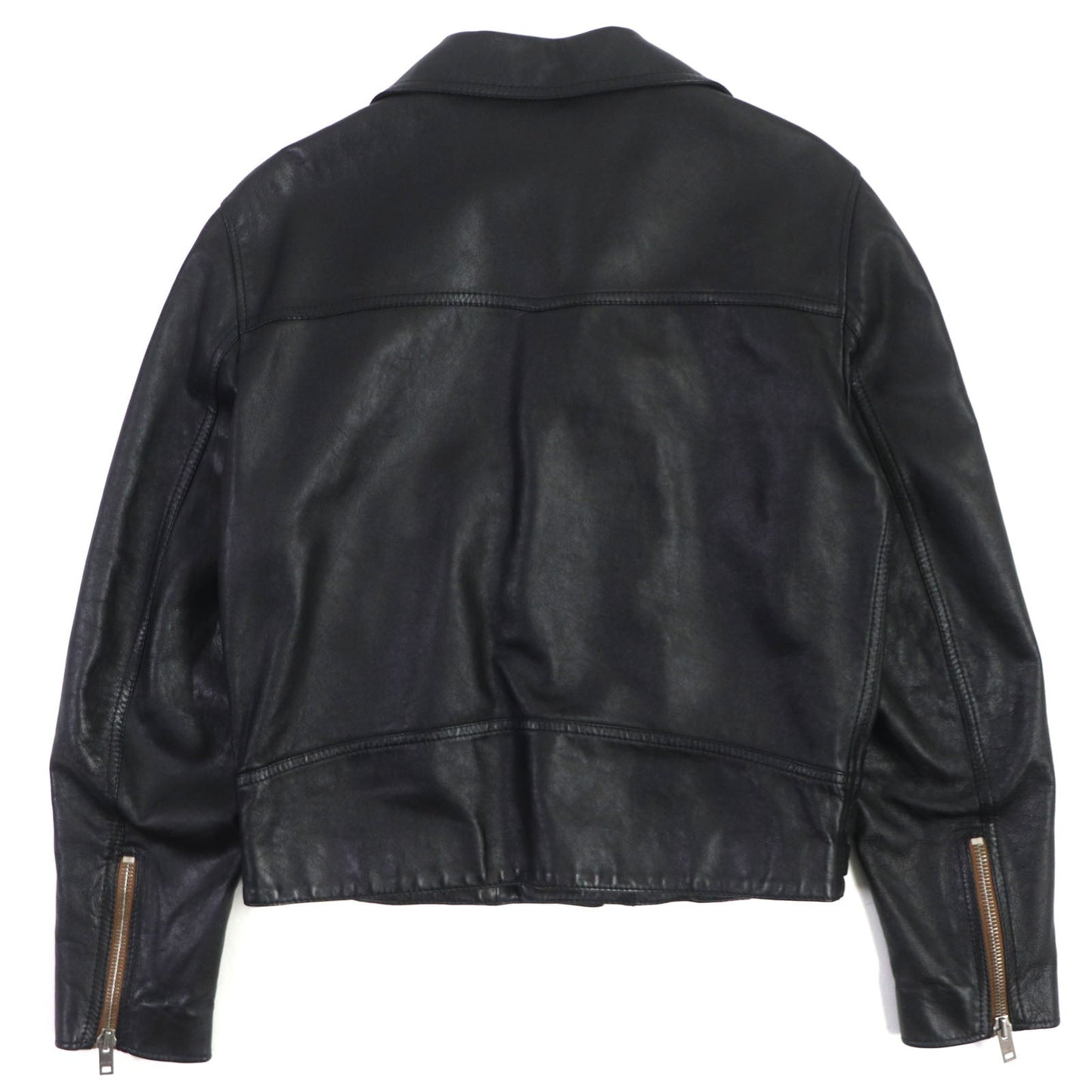 CELINE Riders jacket 2E467297D Lining: 70% cupra, Lining: 30% cotton, Outer: cowhide black mens 48