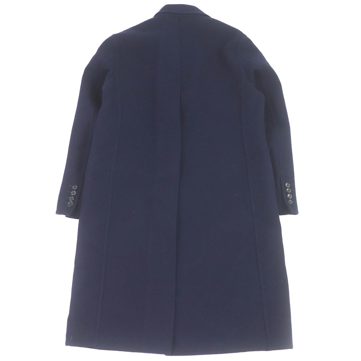 LOUIS VUITTON Chester coat HJC55E Outer: 100% wool, Lining: 72% cupra, Lining: 28% cotton Navy mens 46