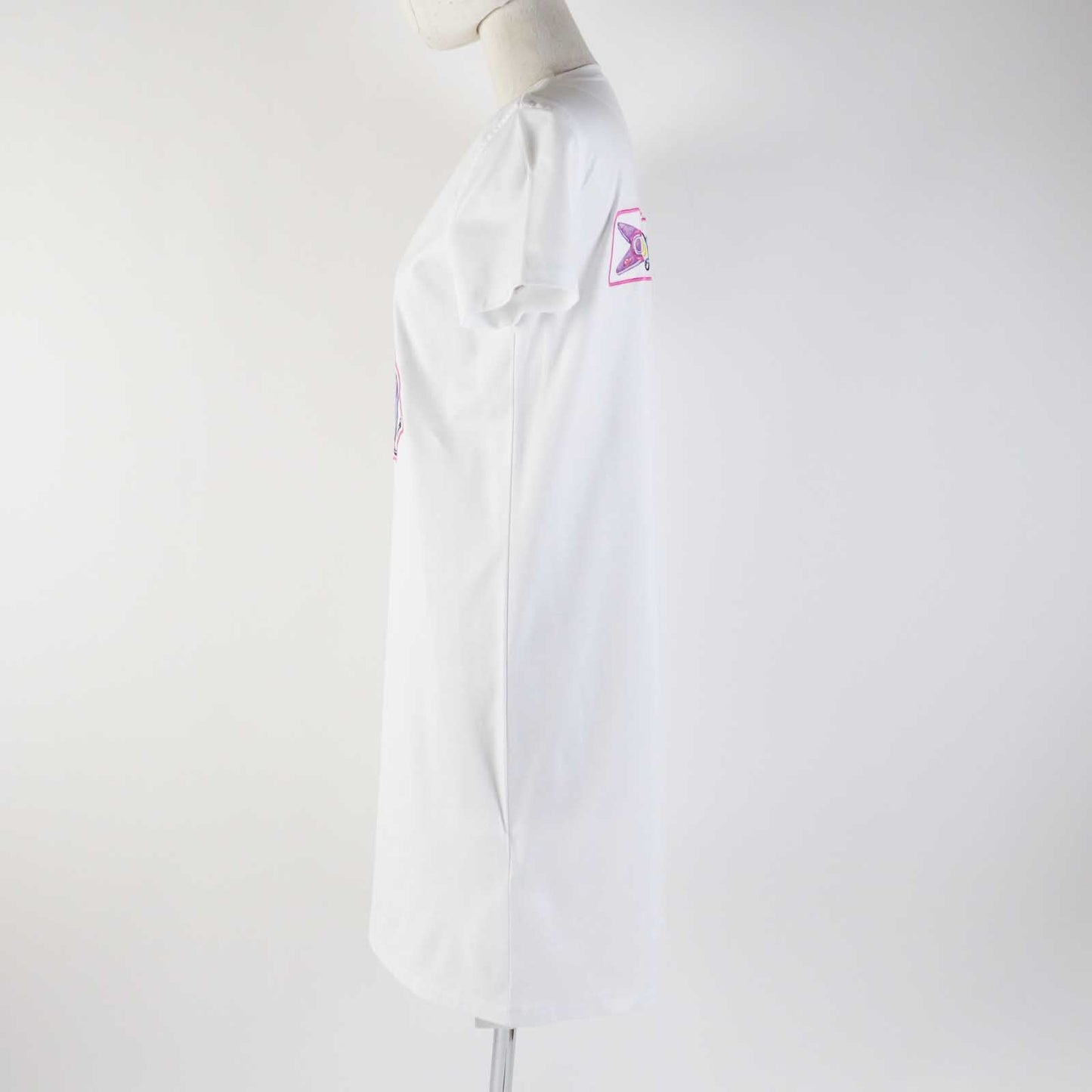 HERMES one piece 3E4507DH Main: 100% cotton, Part: 100% cotton, Part: 100% polyester White mulch Women 34