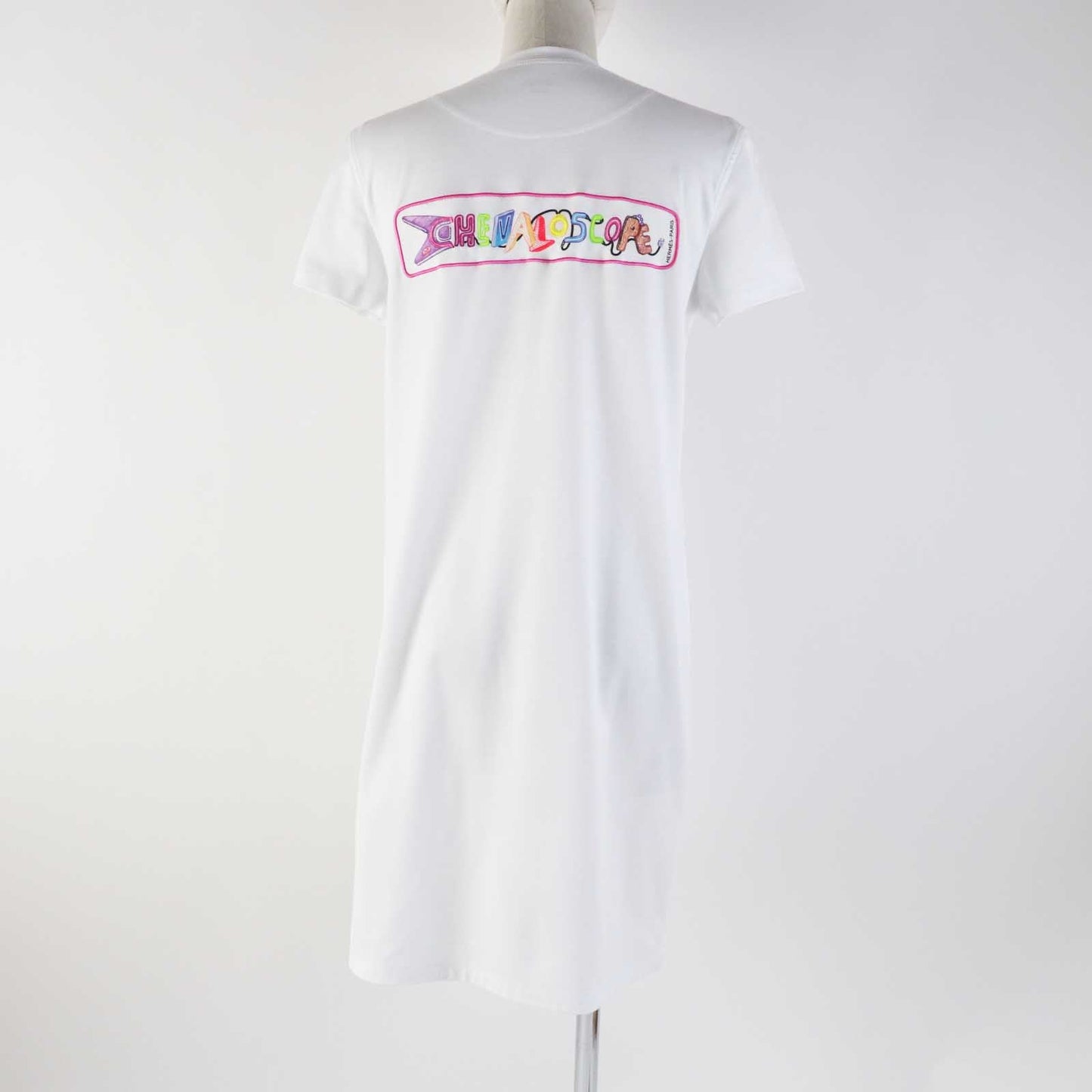 HERMES one piece 3E4507DH Main: 100% cotton, Part: 100% cotton, Part: 100% polyester White mulch Women 34