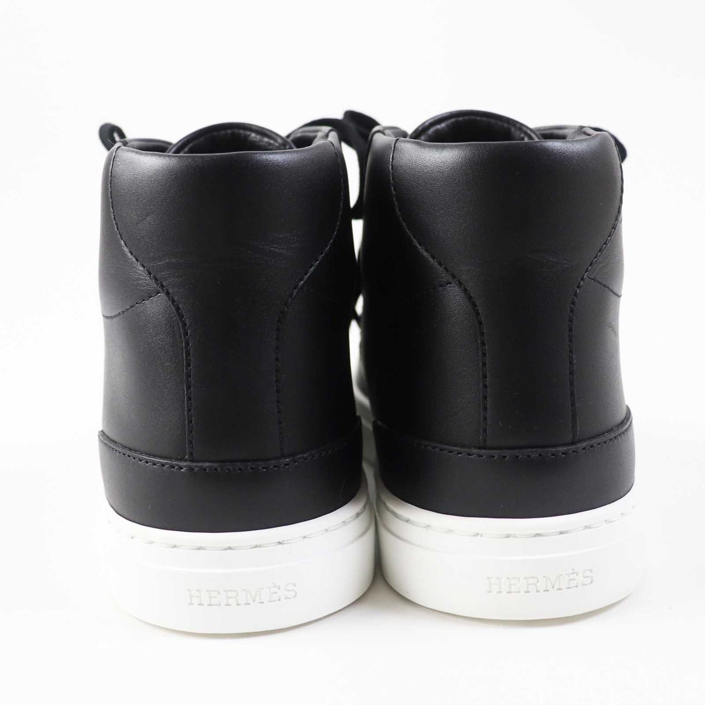 HERMES High cut sneakers RG222183Z Main: Leather black Daydream Women 36