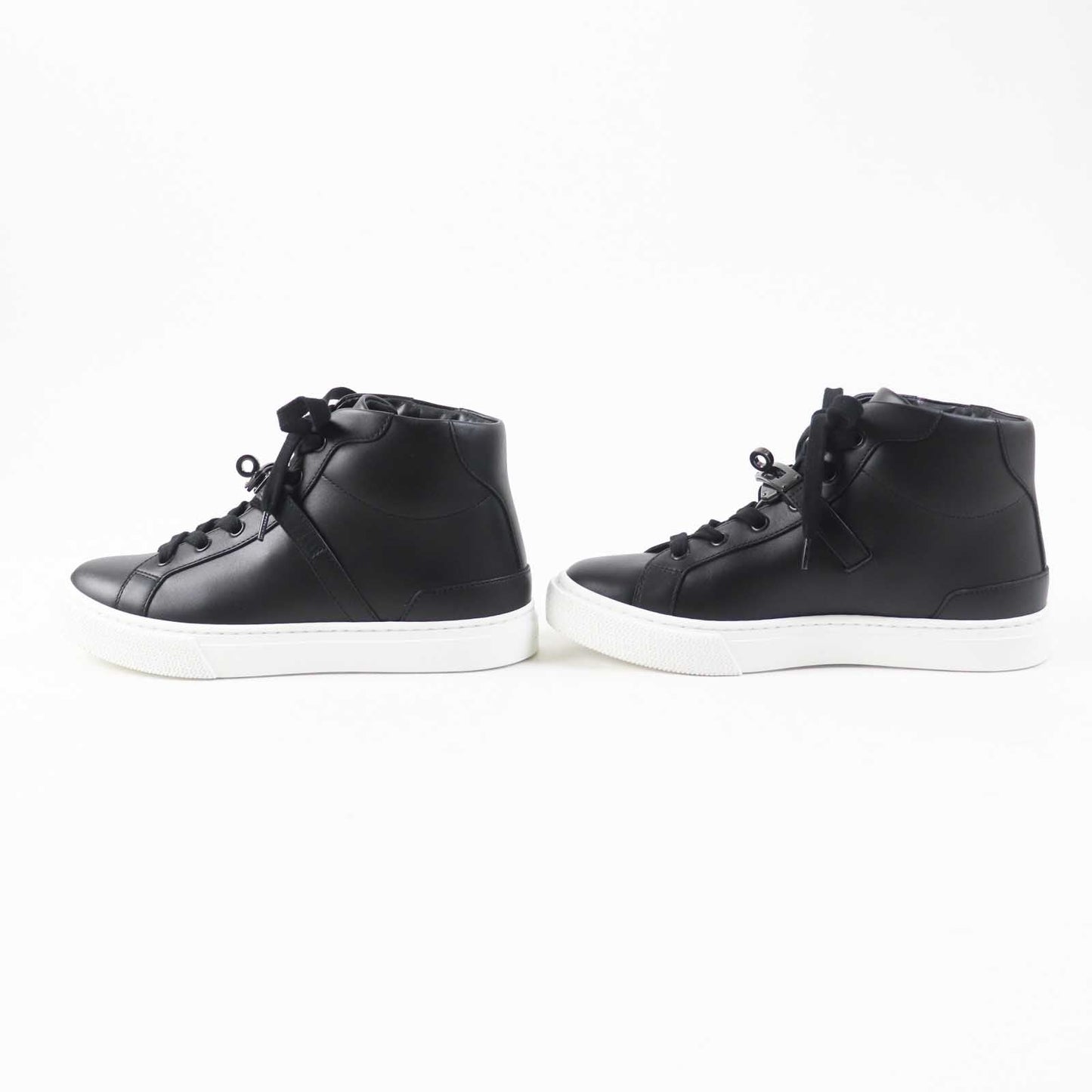 HERMES High cut sneakers RG222183Z Main: Leather black Daydream Women 36