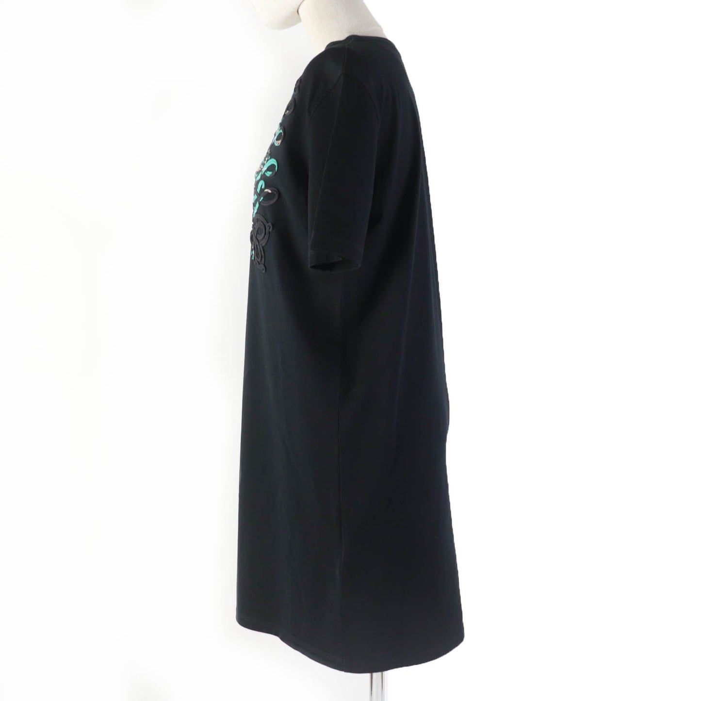 HERMES one piece Main: 100% cotton, Part: 100% cotton, Part: 100% silk black Women 34