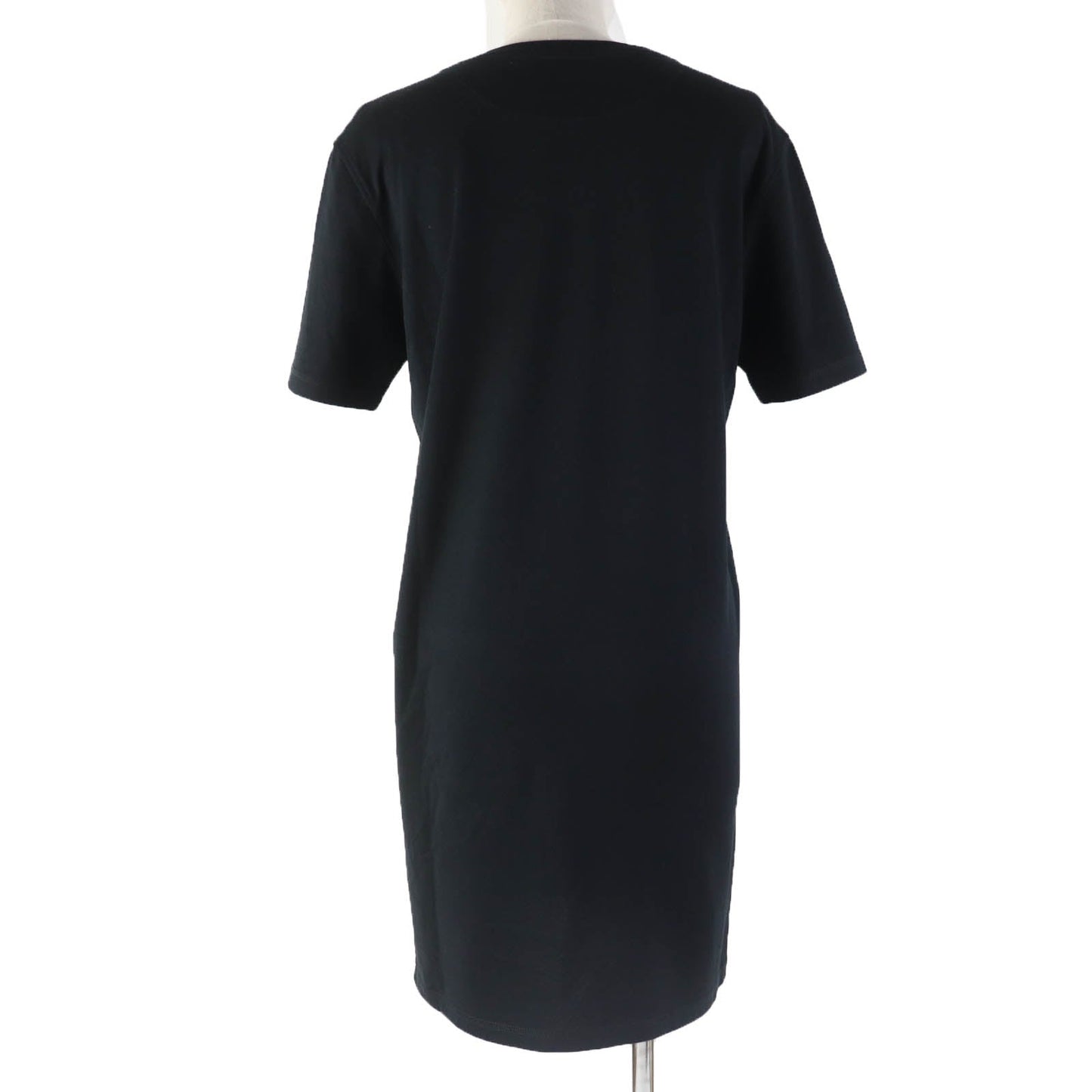 HERMES one piece Main: 100% cotton, Part: 100% cotton, Part: 100% silk black Women 34