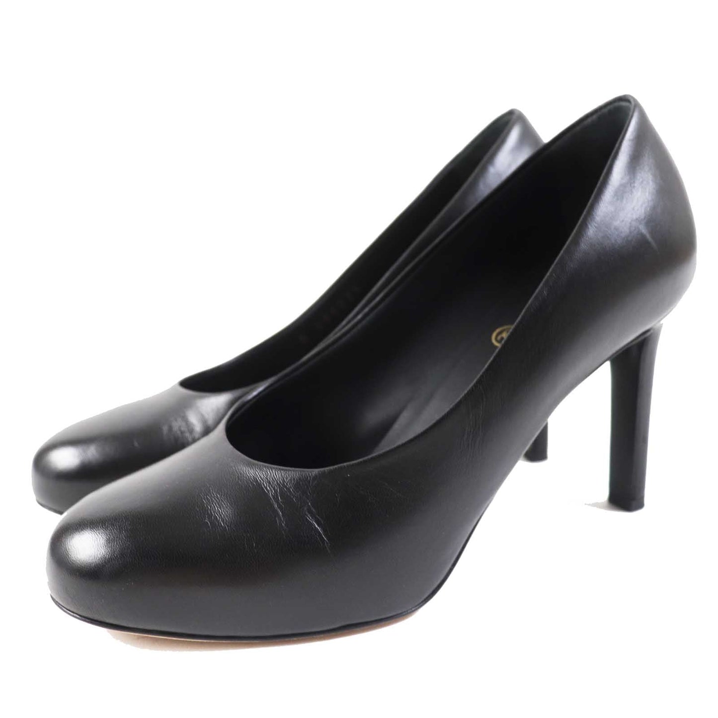 CHANEL pumps G35025 Main: Leather black Women 36