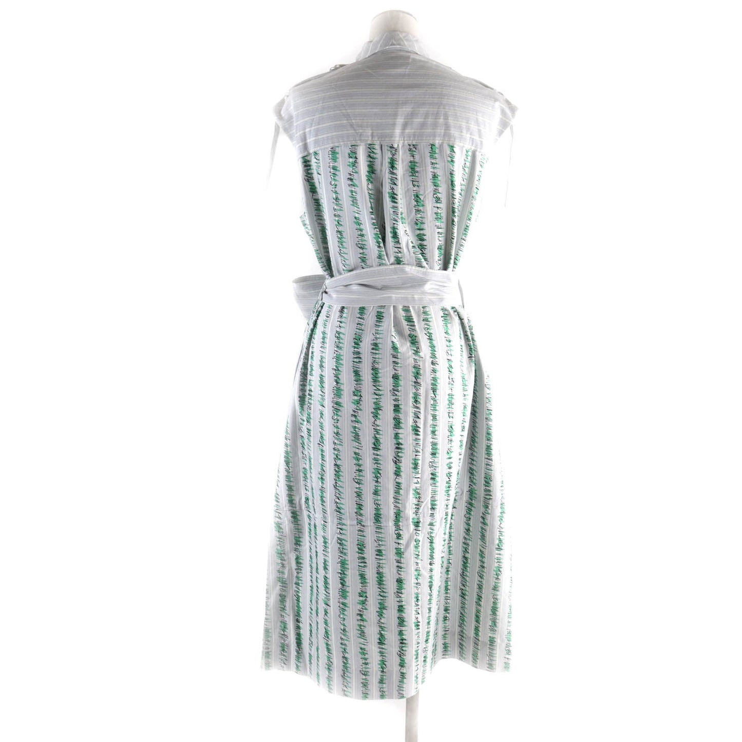 BURBERRY one piece 8001949 Main: 56% silk, Main: 44% cotton Multi Women 36