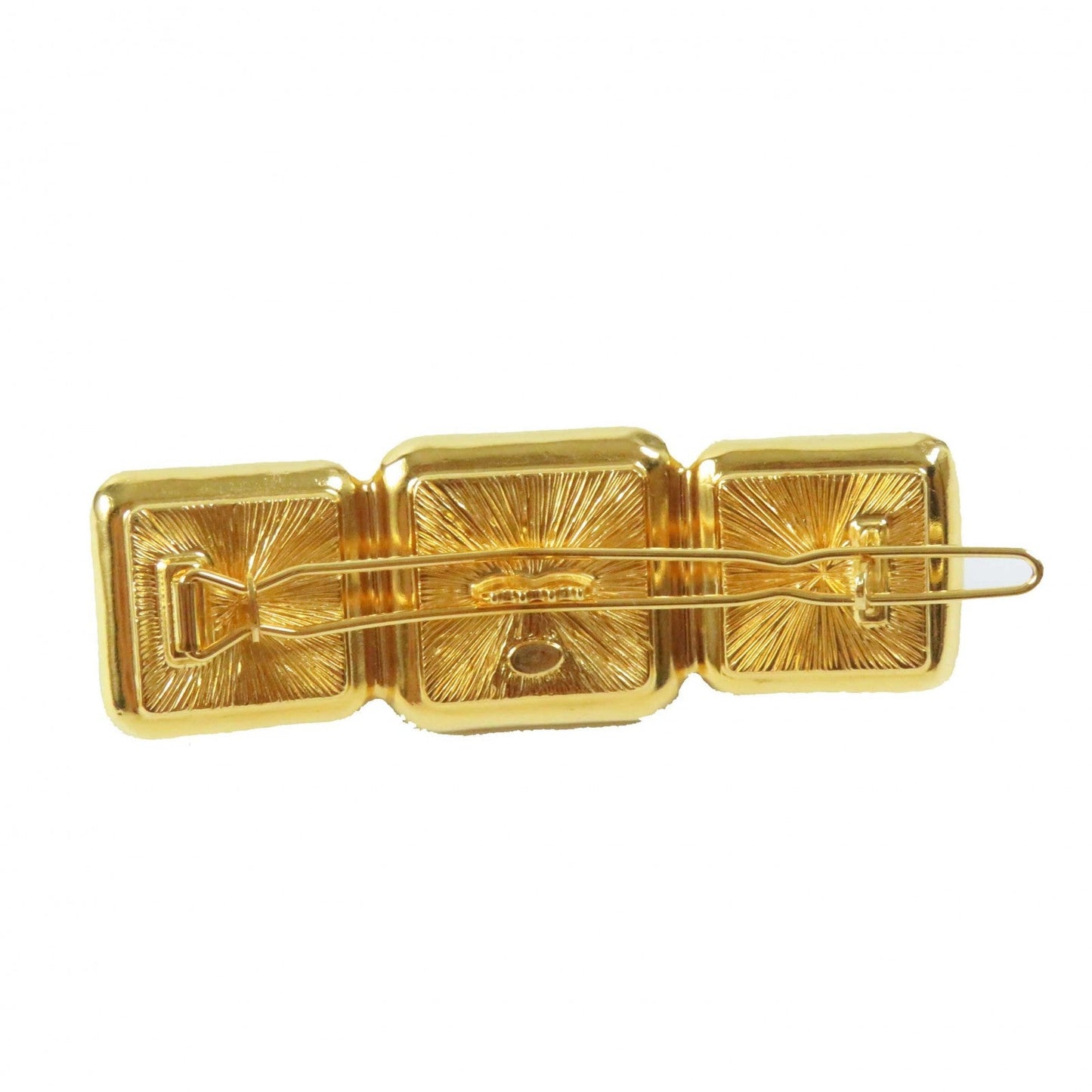 CHANEL Valletta B20K Plastic.Metal.Glass pearl Black gold Women