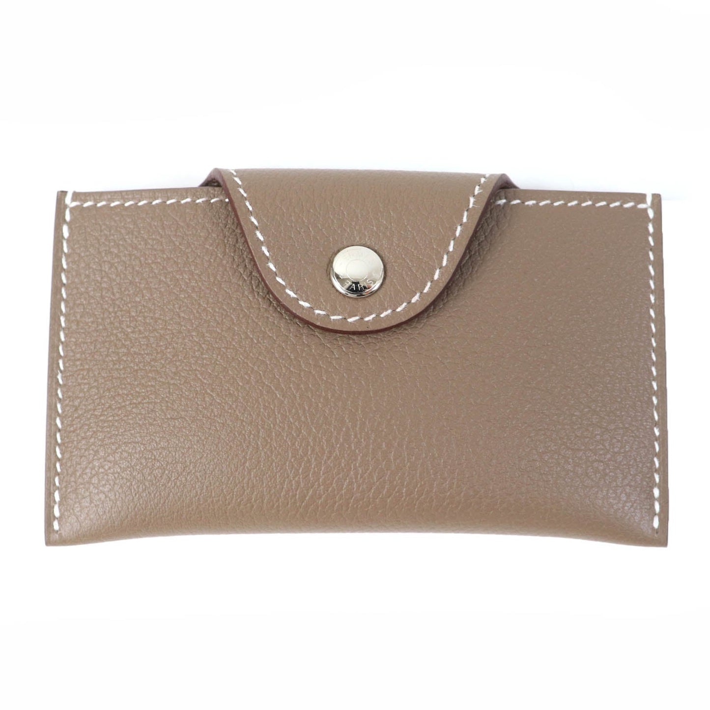 HERMES Card Case Main: Evercolor Etope Iliad Women