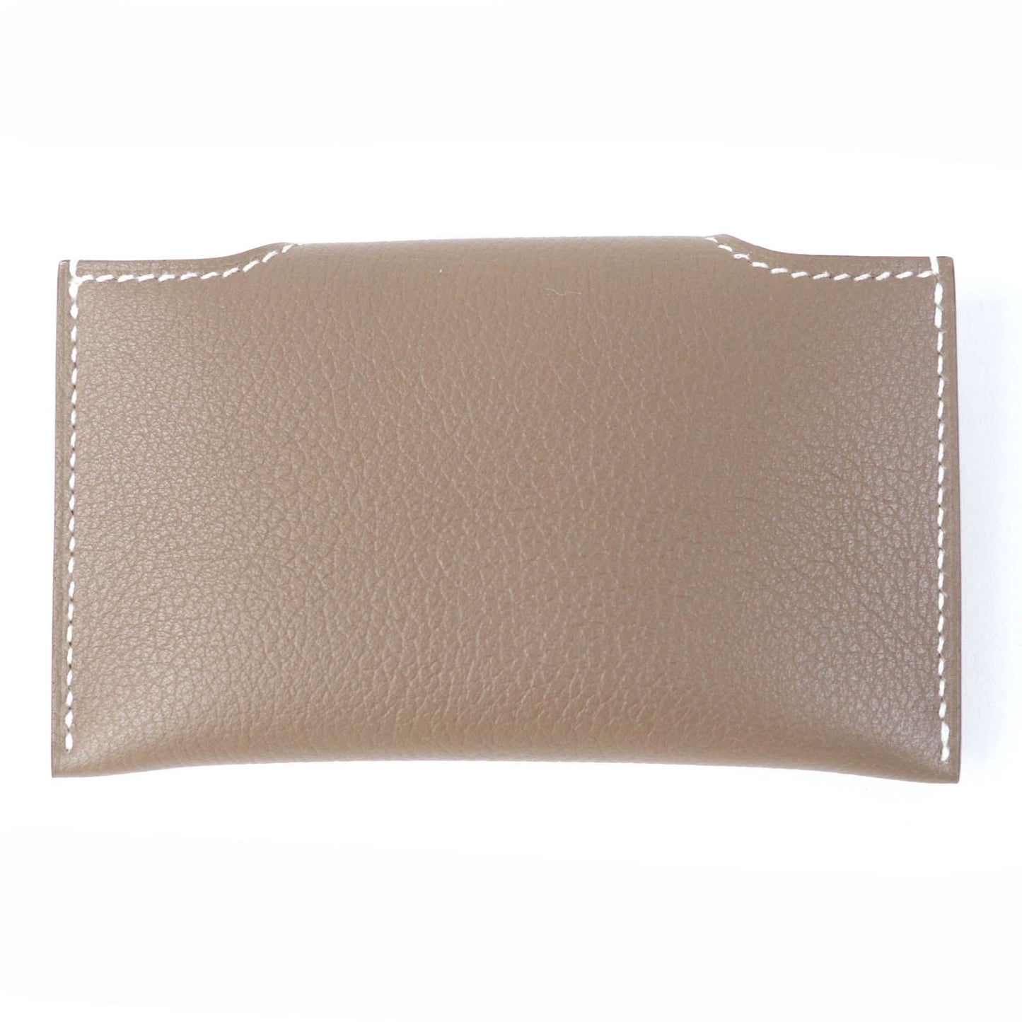 HERMES Card Case Main: Evercolor Etope Iliad Women