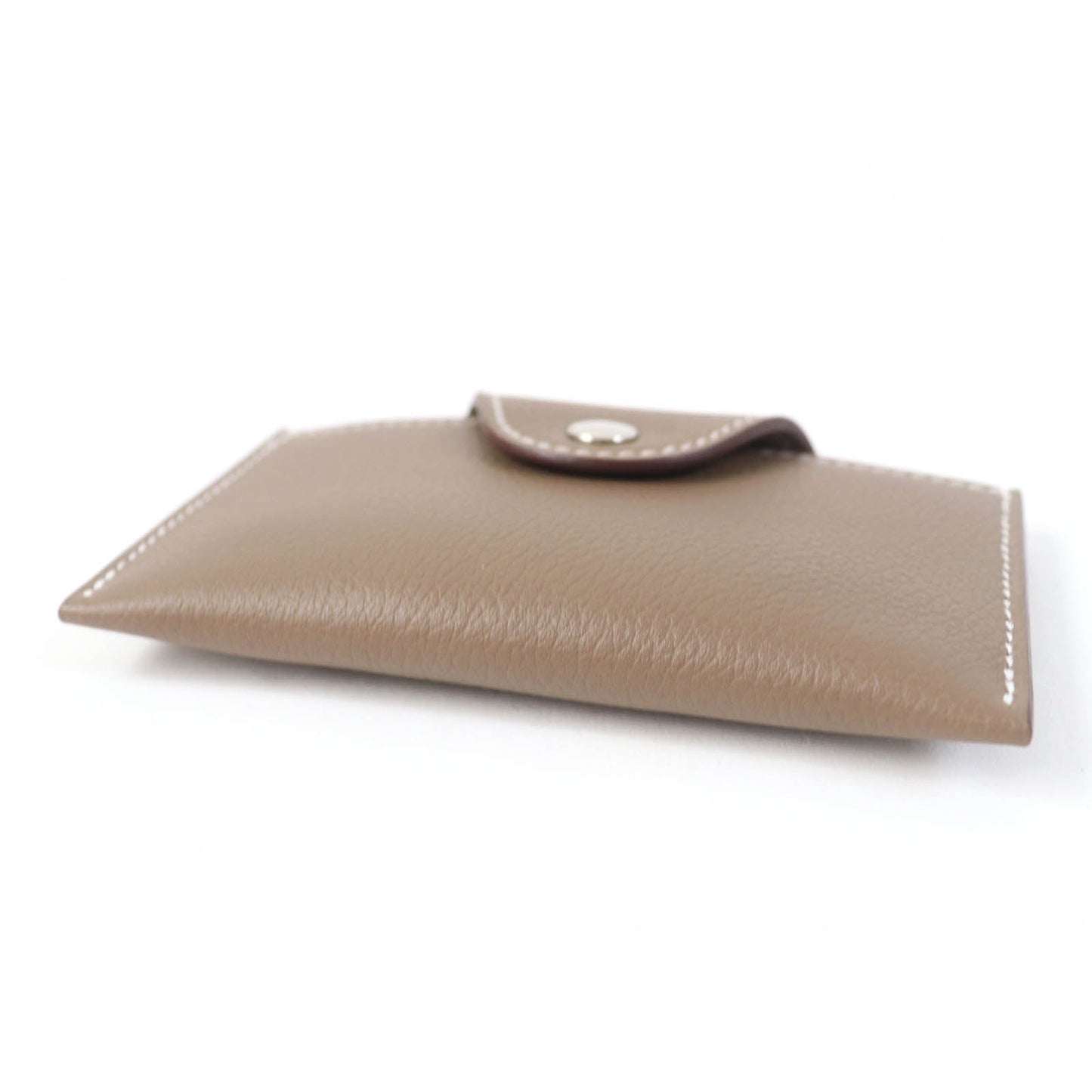 HERMES Card Case Main: Evercolor Etope Iliad Women