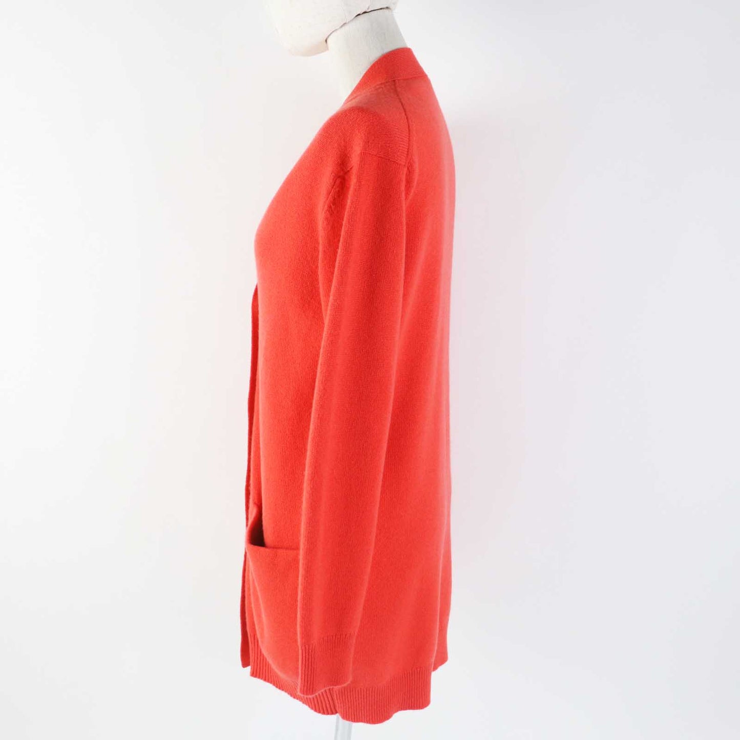 HERMES cardigan Main: 100% cashmere Orange Women 34
