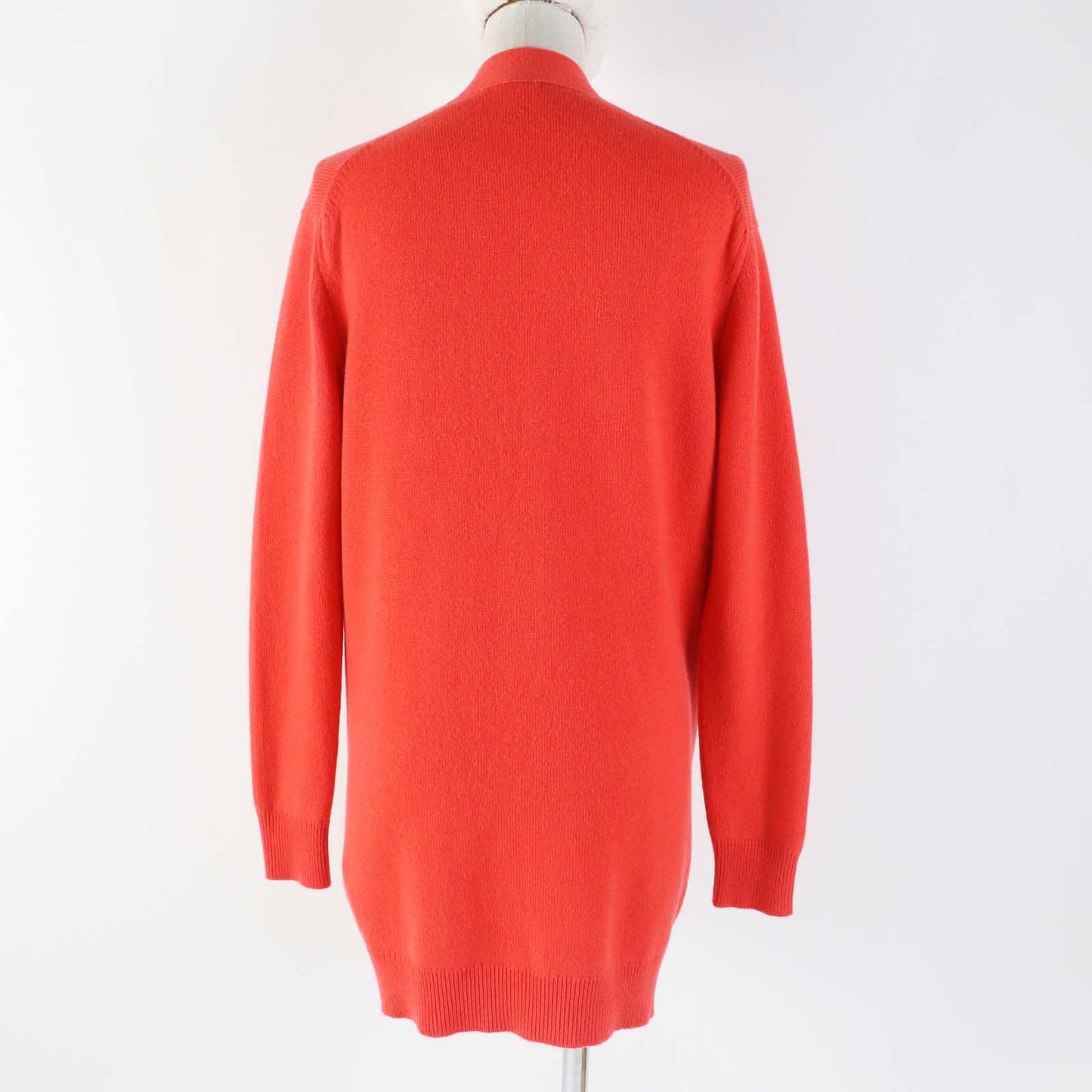 HERMES cardigan Main: 100% cashmere Orange Women 34