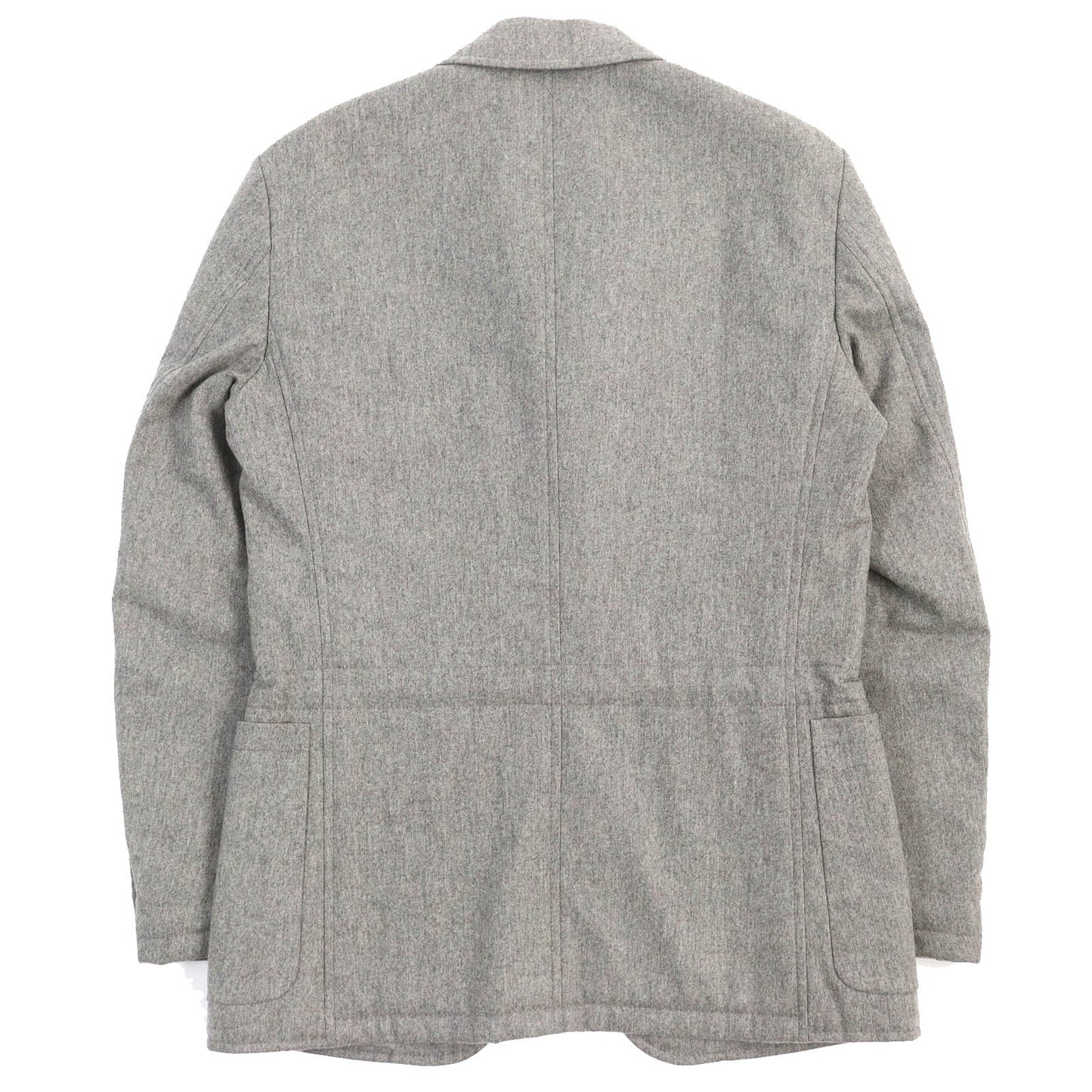 HERMES tailored jacket Outer: 100% wool, Filling: 100% polyester, Lining: 100% cupra gray mens 46