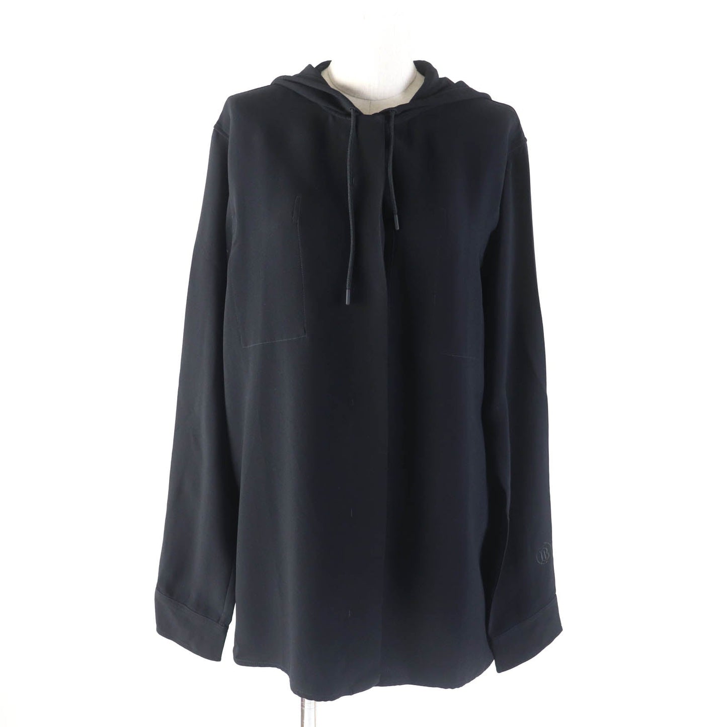 BURBERRY Long sleeve shirt 8044668 Main: 100% viscose black Women 38