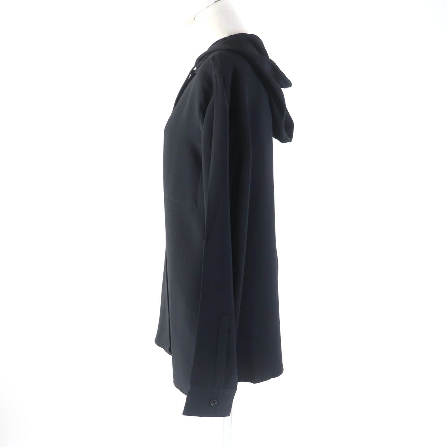 BURBERRY Long sleeve shirt 8044668 Main: 100% viscose black Women 38