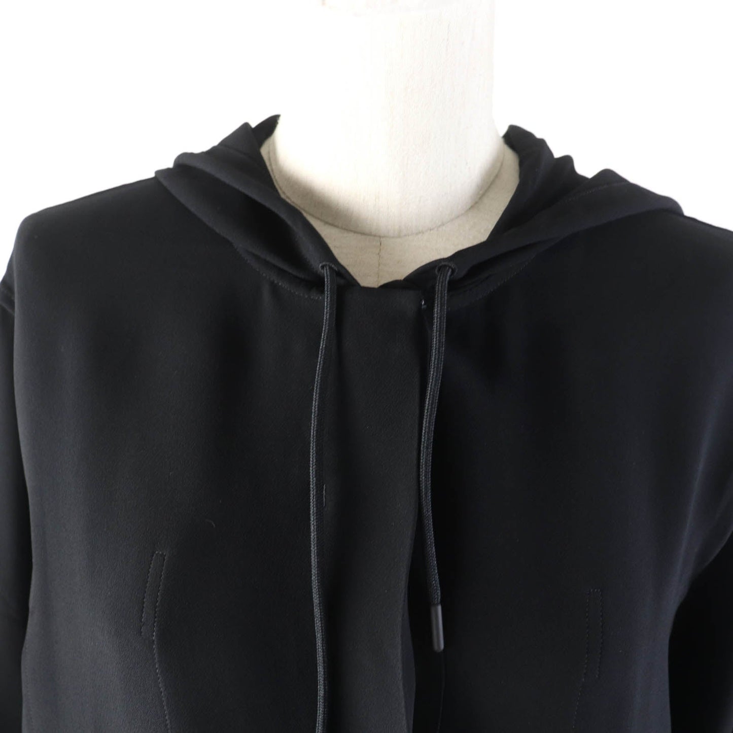 BURBERRY Long sleeve shirt 8044668 Main: 100% viscose black Women 38