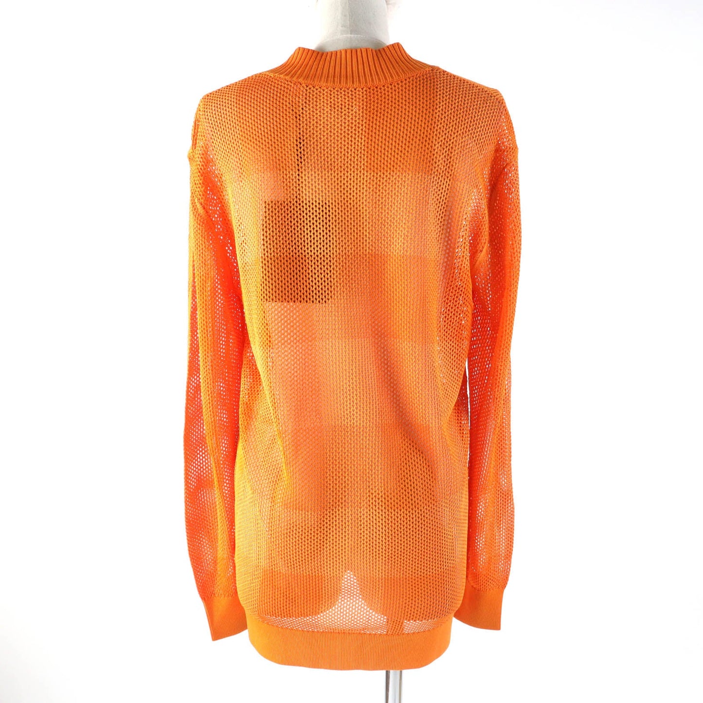 BURBERRY Tunic 8041344 Main: 97% cupra, Main: 2% nylon, Main: 1% elastane Orange Women S P