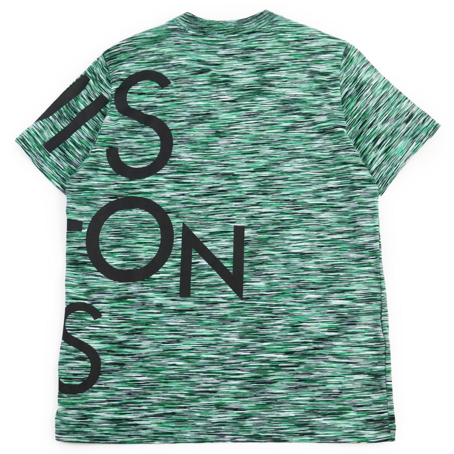 LOUIS VUITTON Short sleeve T-shirt HGY12W Main: 100% cotton green mens S