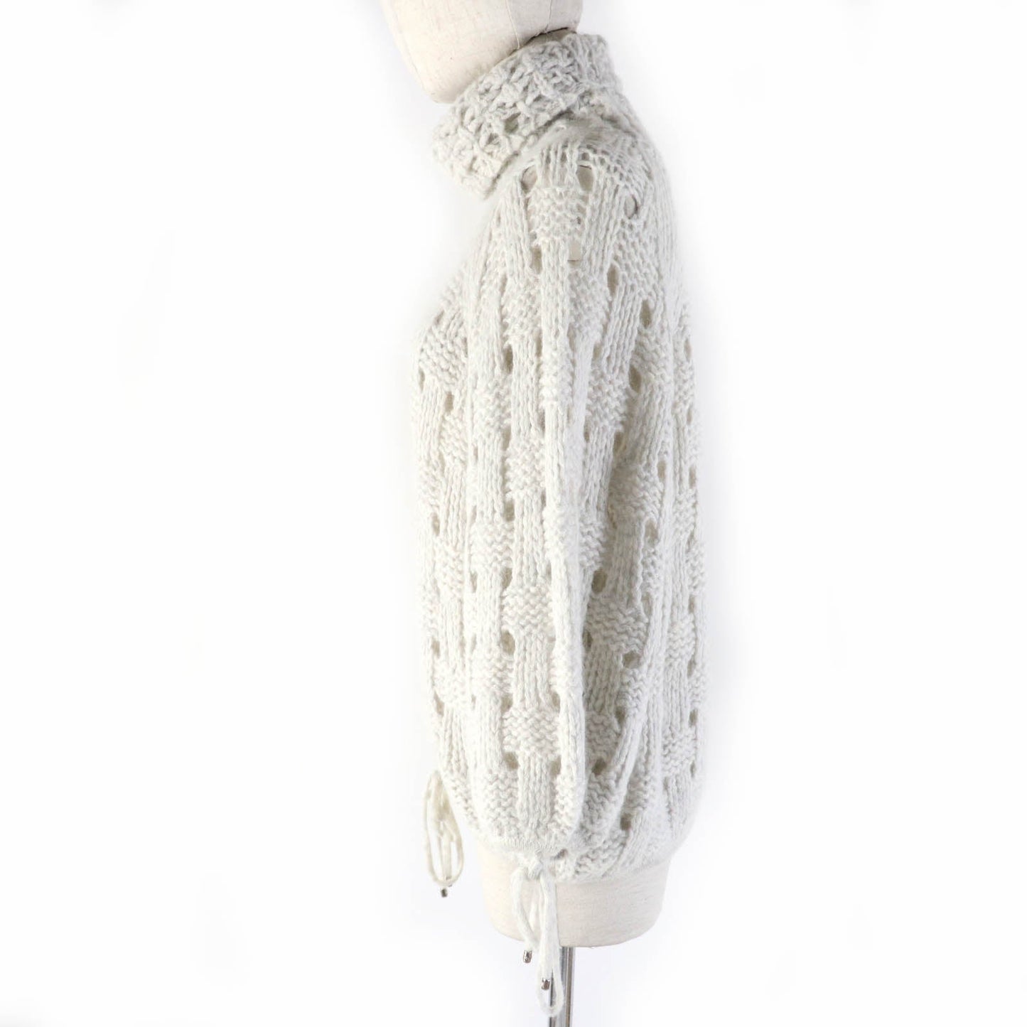 CHANEL knit P70959K10142 Main: 50% alpaca, Main: 47% polyamide, Main: 3% wool Ivory Women 34