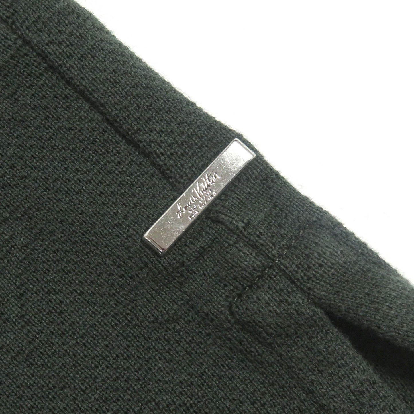 LOUIS VUITTON Short sleeve T-shirt HIY49W Main: 100% cotton green mens L